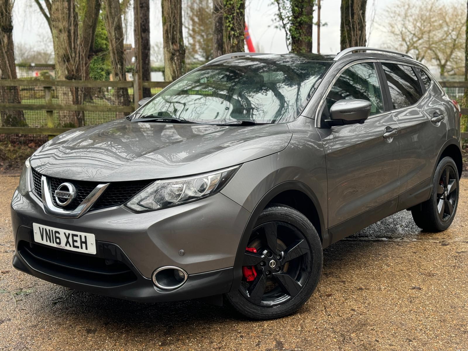 Nissan Qashqai 1.2 DIG-T N-Connecta SUV 5dr Petrol Manual 2WD Euro 6 (s/s) (115 ps)