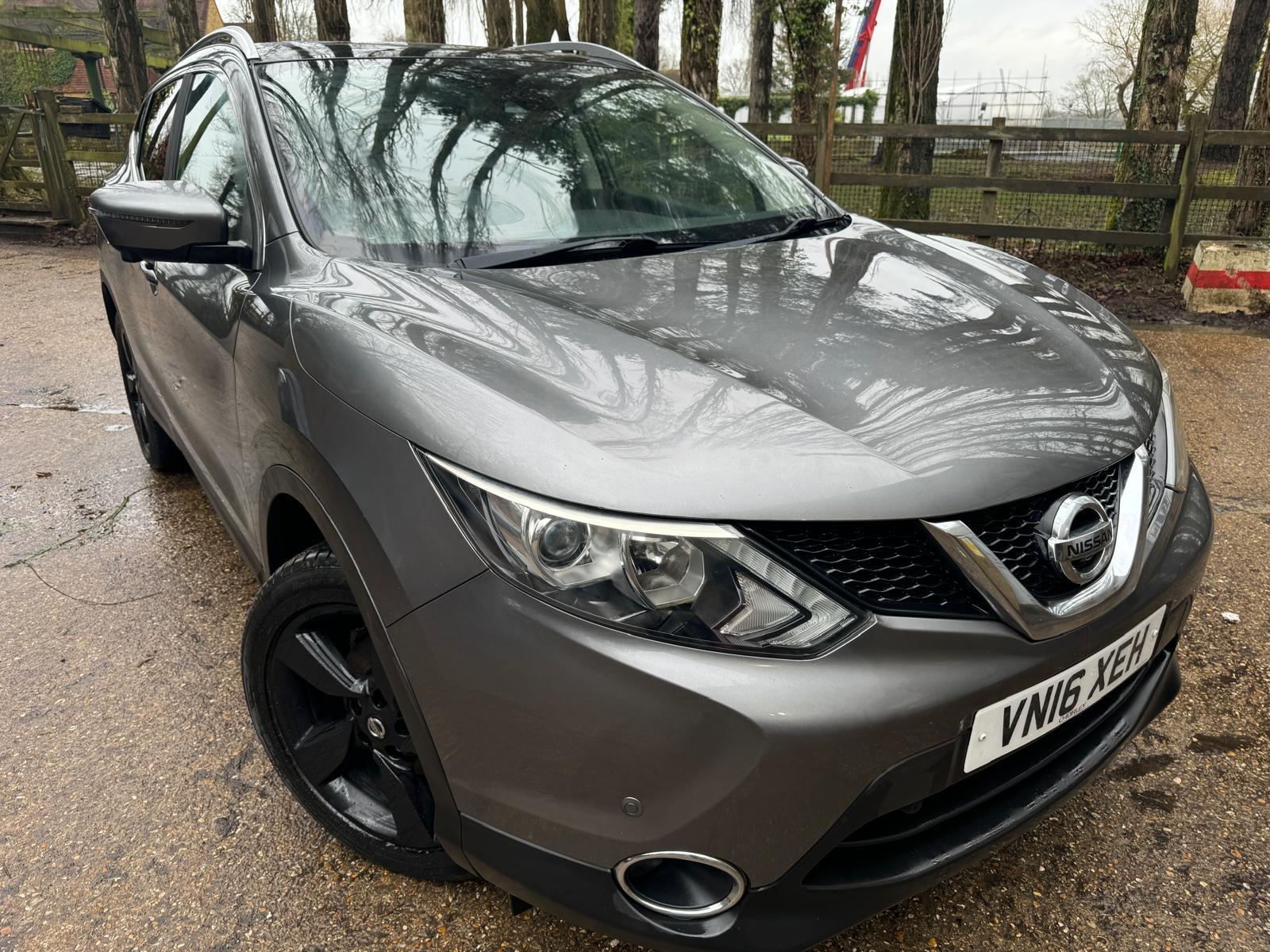 Nissan Qashqai 1.2 DIG-T N-Connecta SUV 5dr Petrol Manual 2WD Euro 6 (s/s) (115 ps)