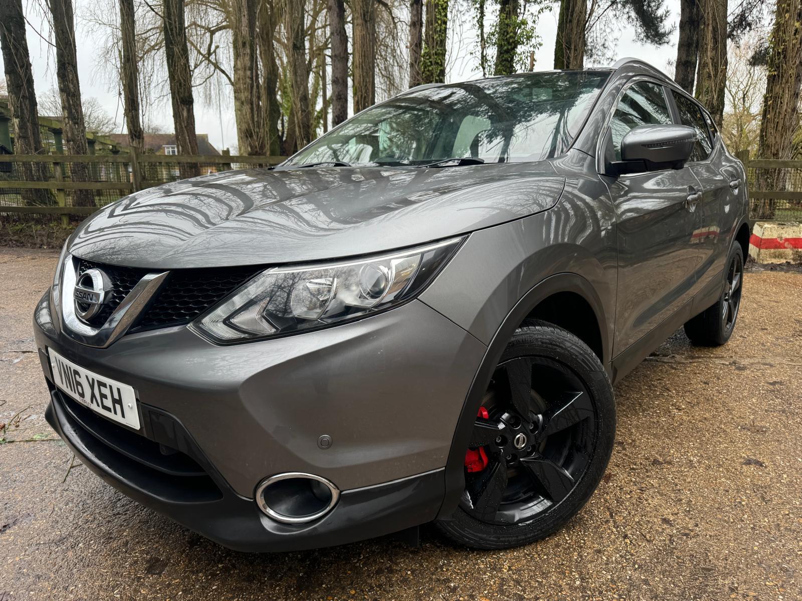 Nissan Qashqai 1.2 DIG-T N-Connecta SUV 5dr Petrol Manual 2WD Euro 6 (s/s) (115 ps)