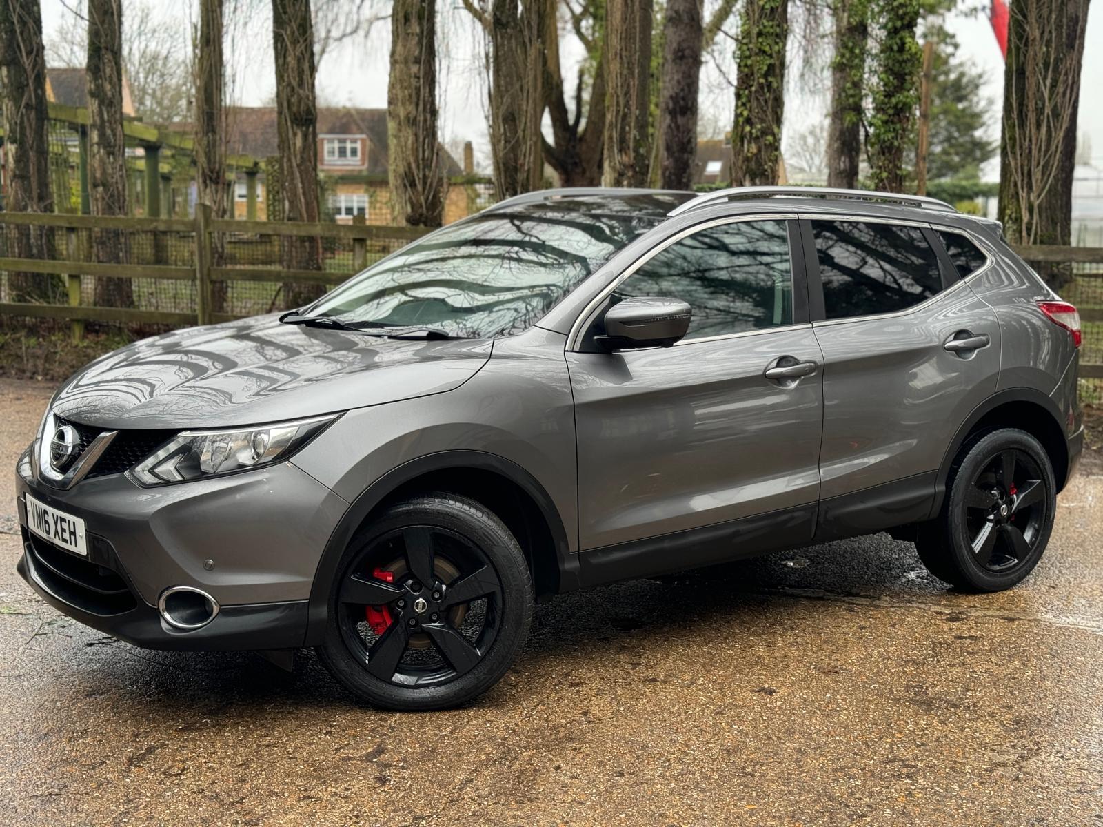 Nissan Qashqai 1.2 DIG-T N-Connecta SUV 5dr Petrol Manual 2WD Euro 6 (s/s) (115 ps)