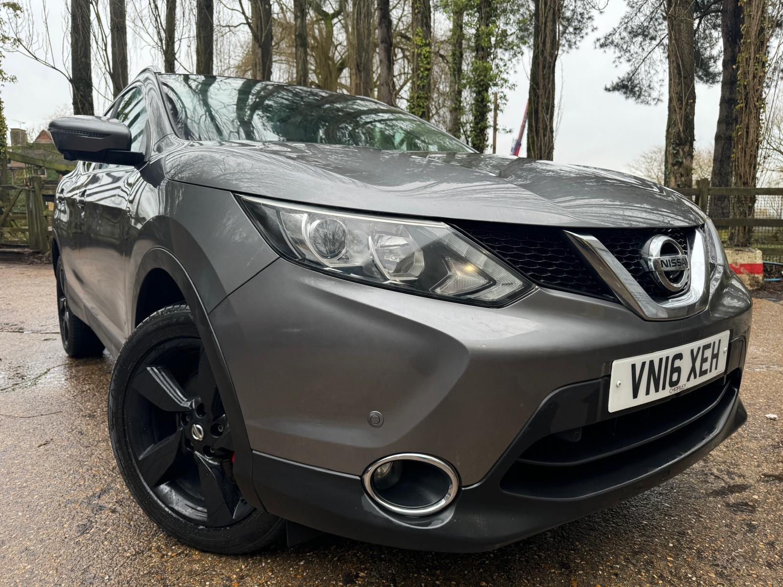 Nissan Qashqai 1.2 DIG-T N-Connecta SUV 5dr Petrol Manual 2WD Euro 6 (s/s) (115 ps)