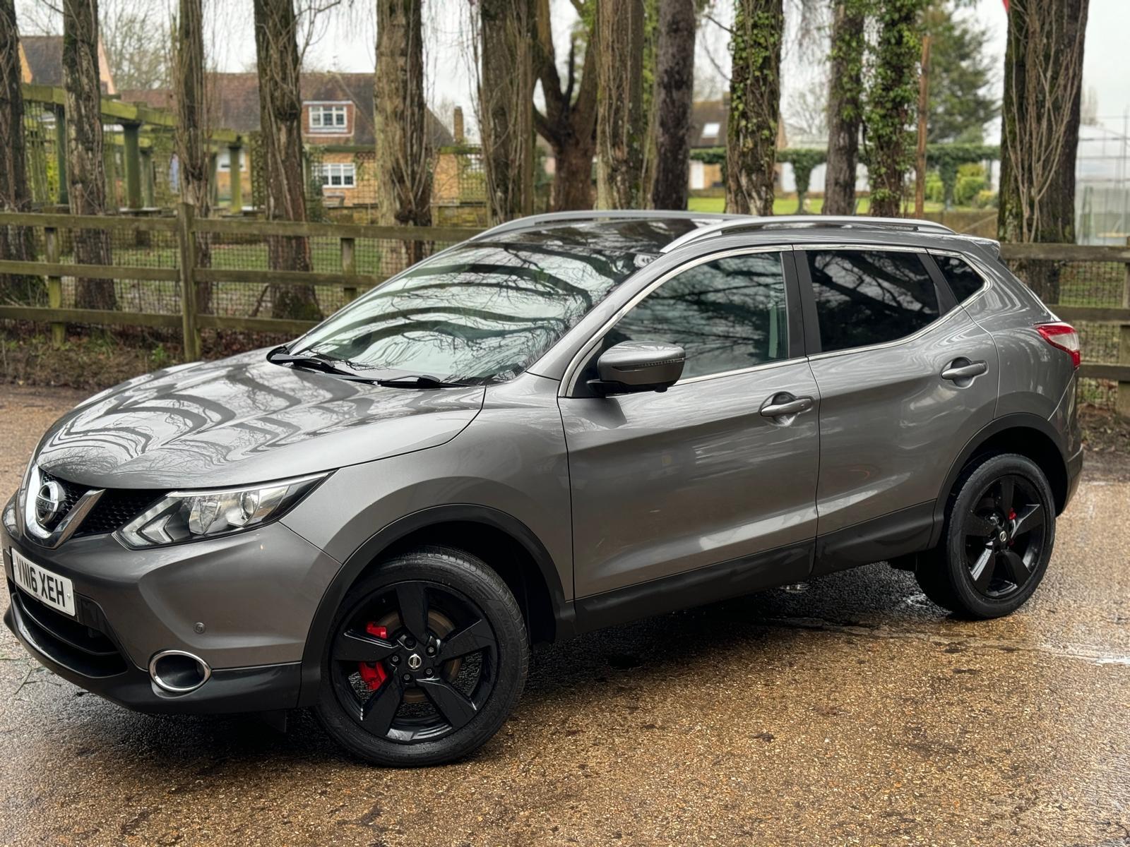 Nissan Qashqai 1.2 DIG-T N-Connecta SUV 5dr Petrol Manual 2WD Euro 6 (s/s) (115 ps)