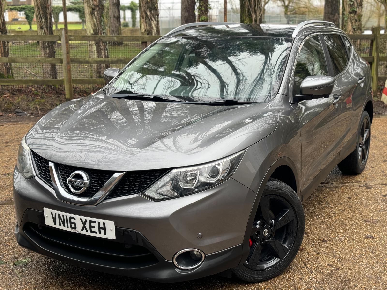 Nissan Qashqai 1.2 DIG-T N-Connecta SUV 5dr Petrol Manual 2WD Euro 6 (s/s) (115 ps)