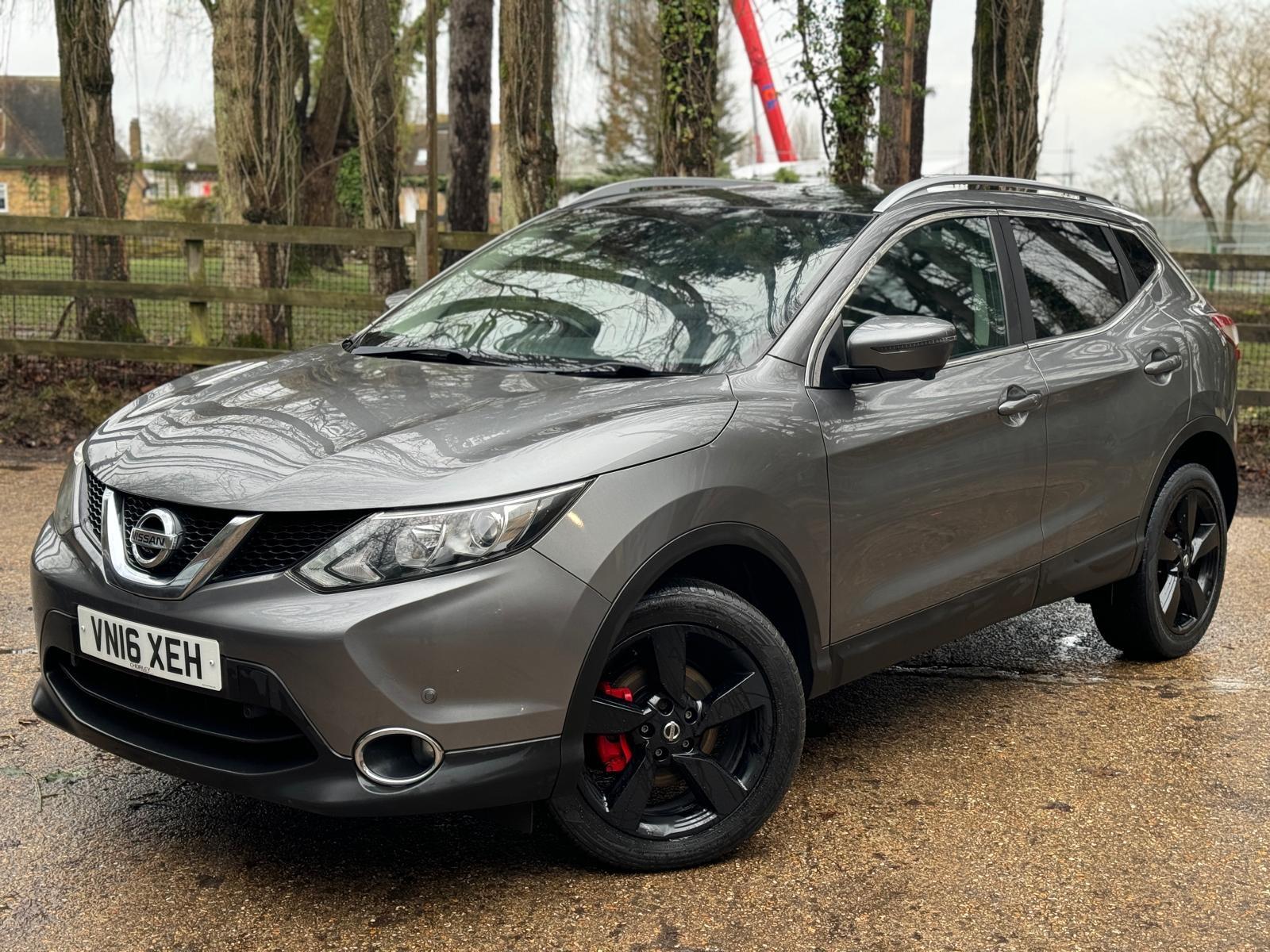 Nissan Qashqai 1.2 DIG-T N-Connecta SUV 5dr Petrol Manual 2WD Euro 6 (s/s) (115 ps)