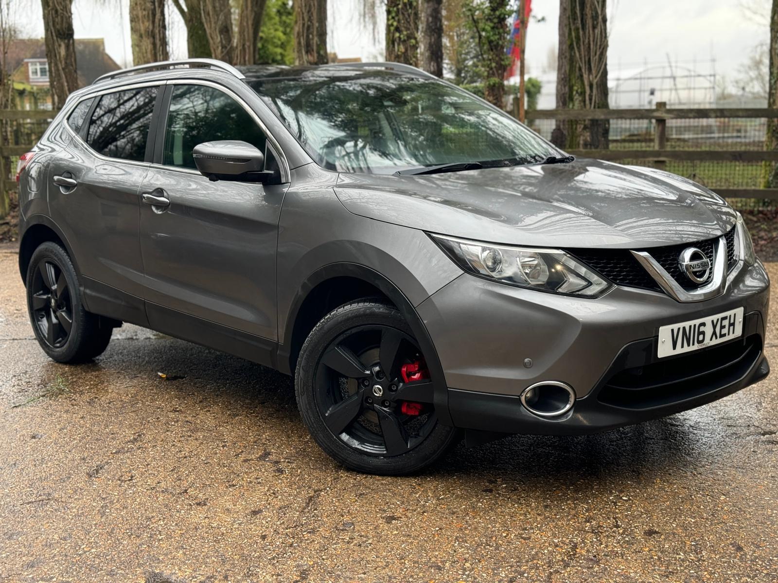 Nissan Qashqai 1.2 DIG-T N-Connecta SUV 5dr Petrol Manual 2WD Euro 6 (s/s) (115 ps)