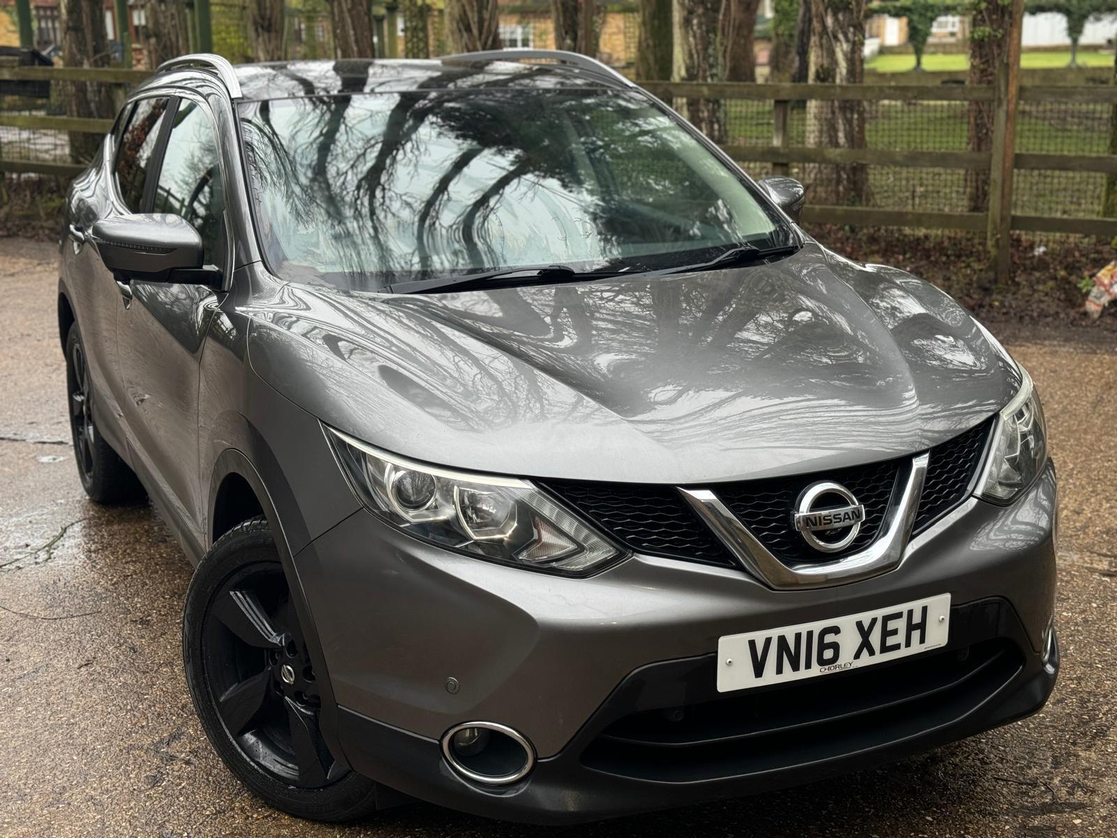 Nissan Qashqai 1.2 DIG-T N-Connecta SUV 5dr Petrol Manual 2WD Euro 6 (s/s) (115 ps)