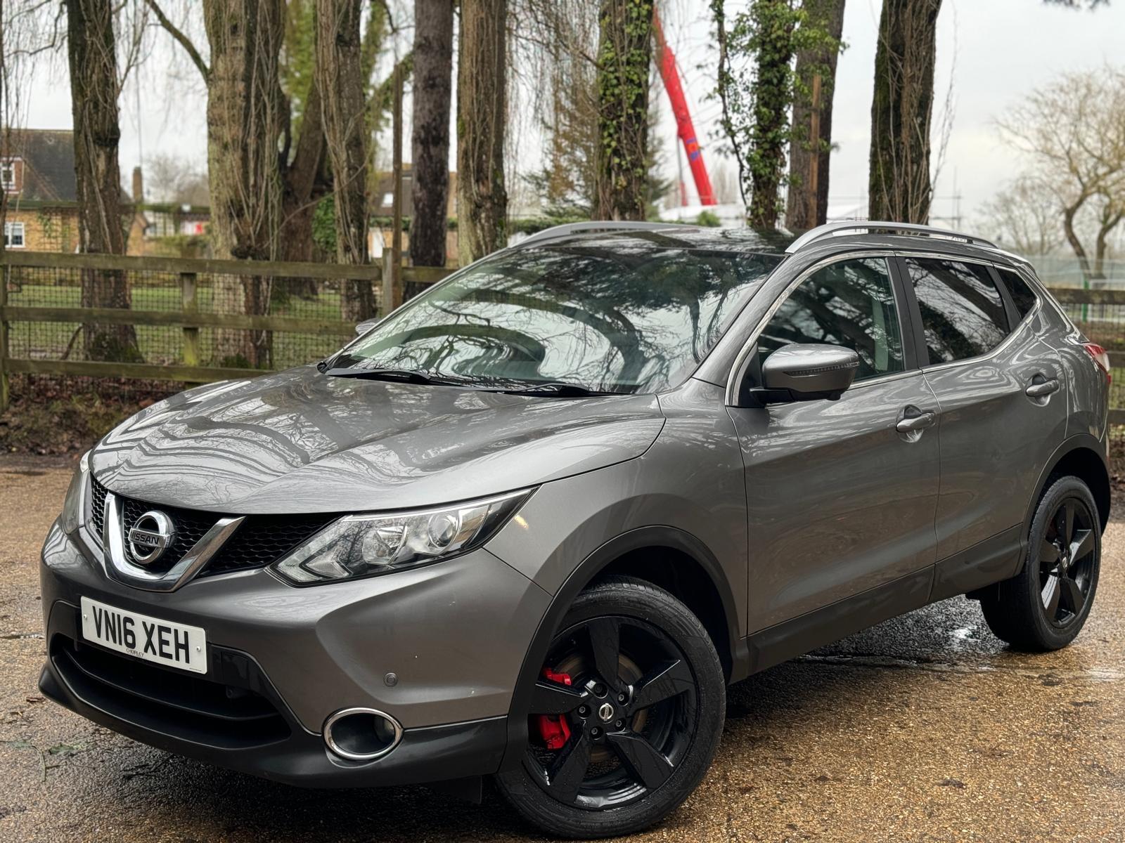 Nissan Qashqai 1.2 DIG-T N-Connecta SUV 5dr Petrol Manual 2WD Euro 6 (s/s) (115 ps)