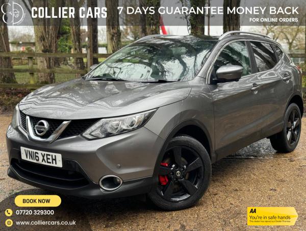 Nissan Qashqai 1.2 DIG-T N-Connecta SUV 5dr Petrol Manual 2WD Euro 6 (s/s) (115 ps)