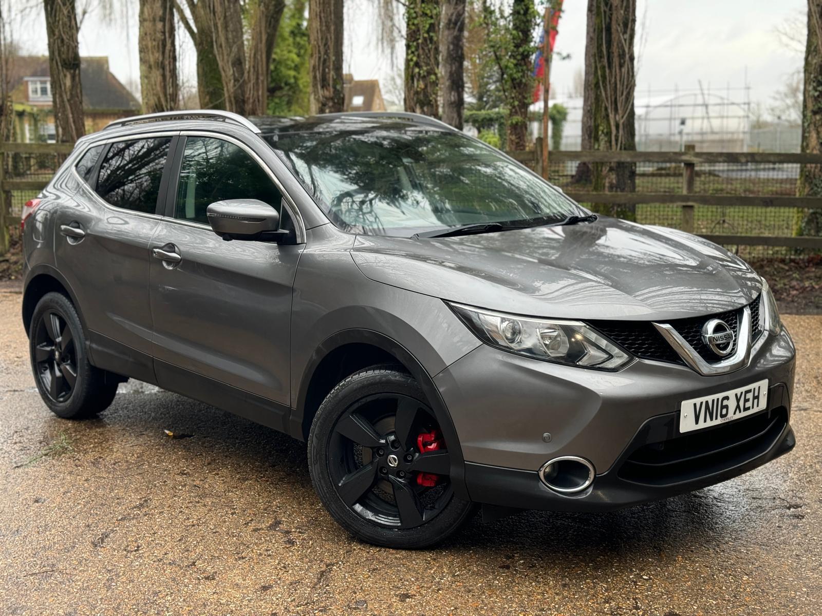 Nissan Qashqai 1.2 DIG-T N-Connecta SUV 5dr Petrol Manual 2WD Euro 6 (s/s) (115 ps)