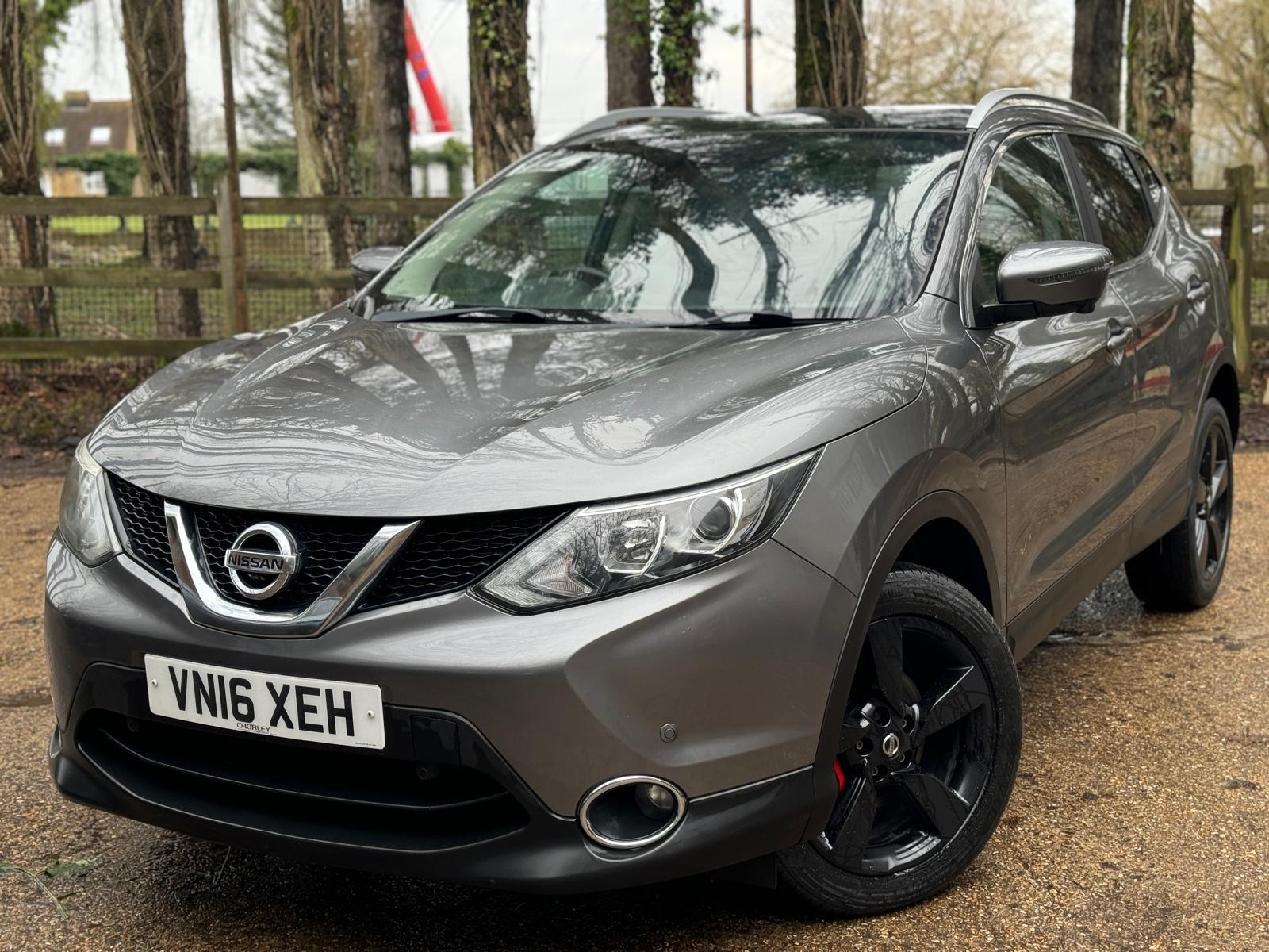 Nissan Qashqai 1.2 DIG-T N-Connecta SUV 5dr Petrol Manual 2WD Euro 6 (s/s) (115 ps)