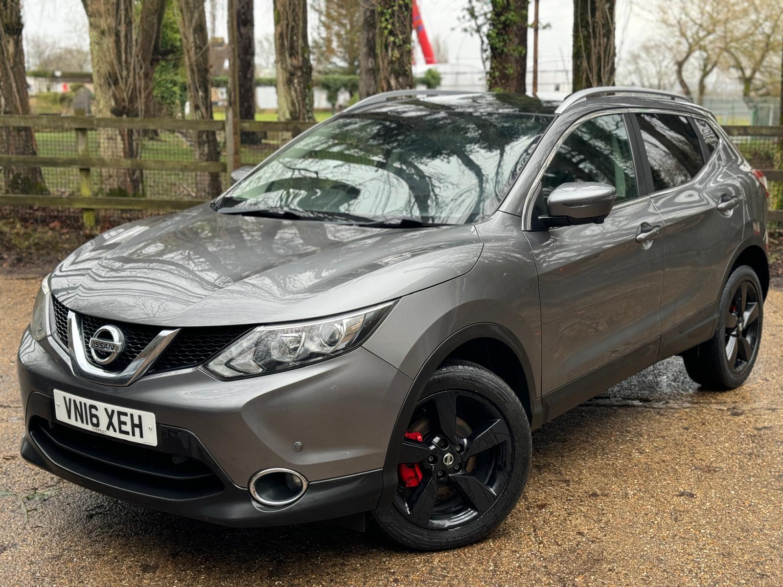 Nissan Qashqai 1.2 DIG-T N-Connecta SUV 5dr Petrol Manual 2WD Euro 6 (s/s) (115 ps)