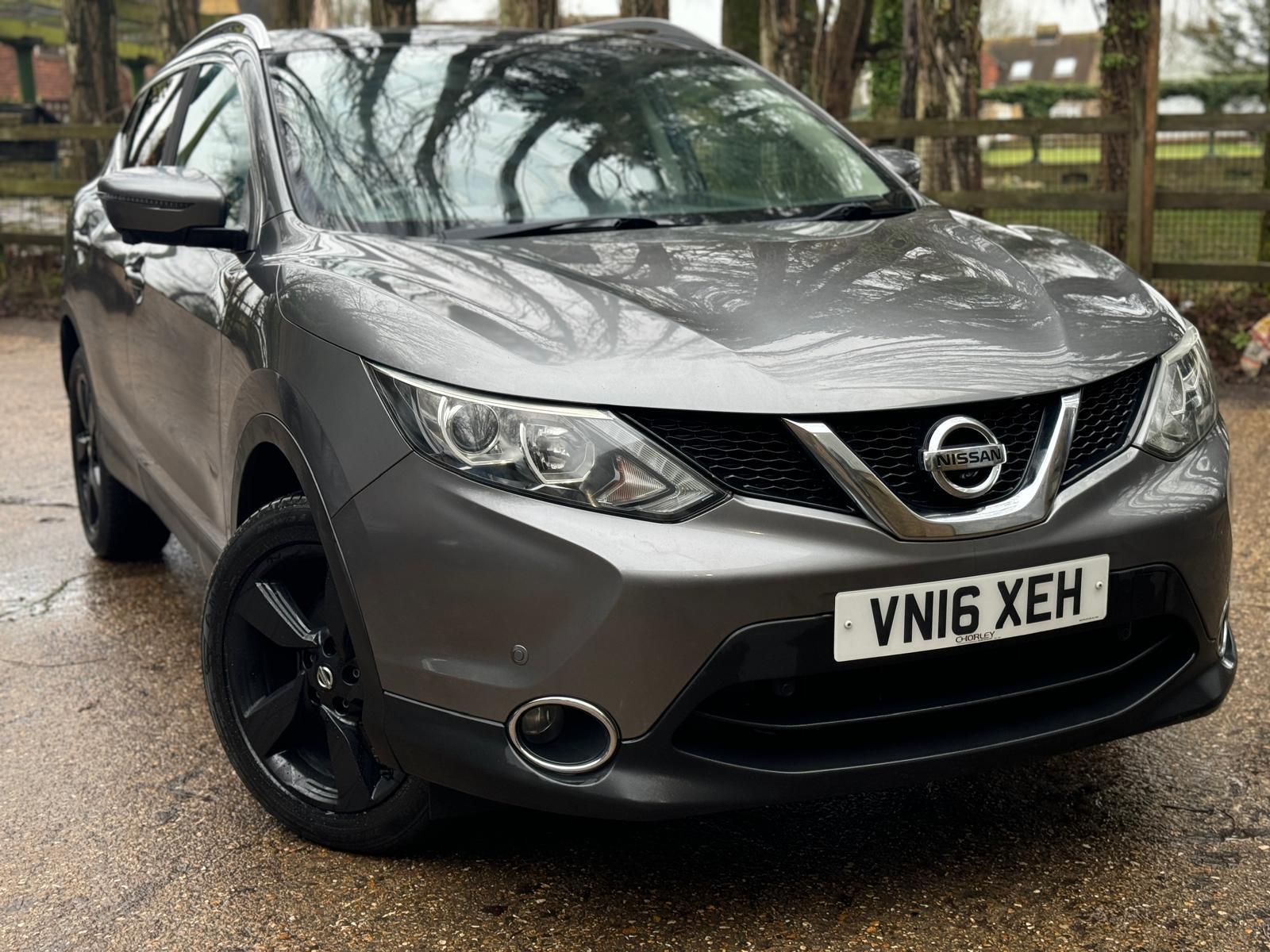 Nissan Qashqai 1.2 DIG-T N-Connecta SUV 5dr Petrol Manual 2WD Euro 6 (s/s) (115 ps)