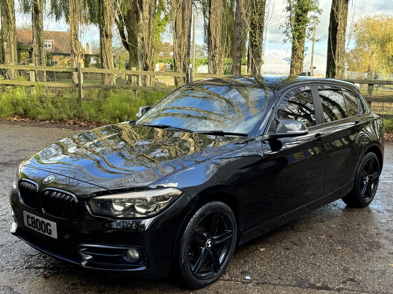 BMW 1 Series 1.5 118i Sport Hatchback 5dr Petrol Manual Euro 6 (s/s) (136 ps)