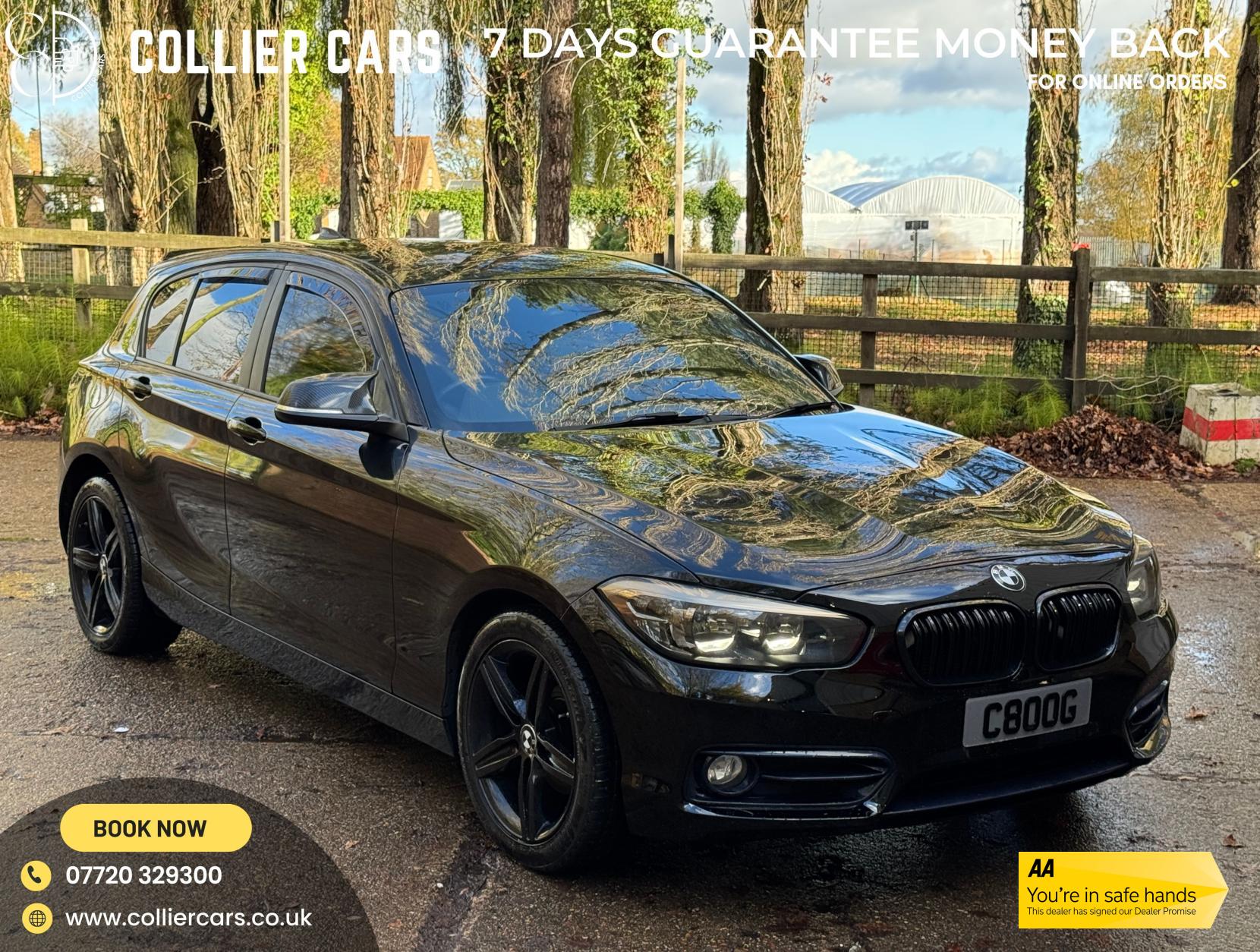 BMW 1 Series 1.5 118i Sport Hatchback 5dr Petrol Manual Euro 6 (s/s) (136 ps)