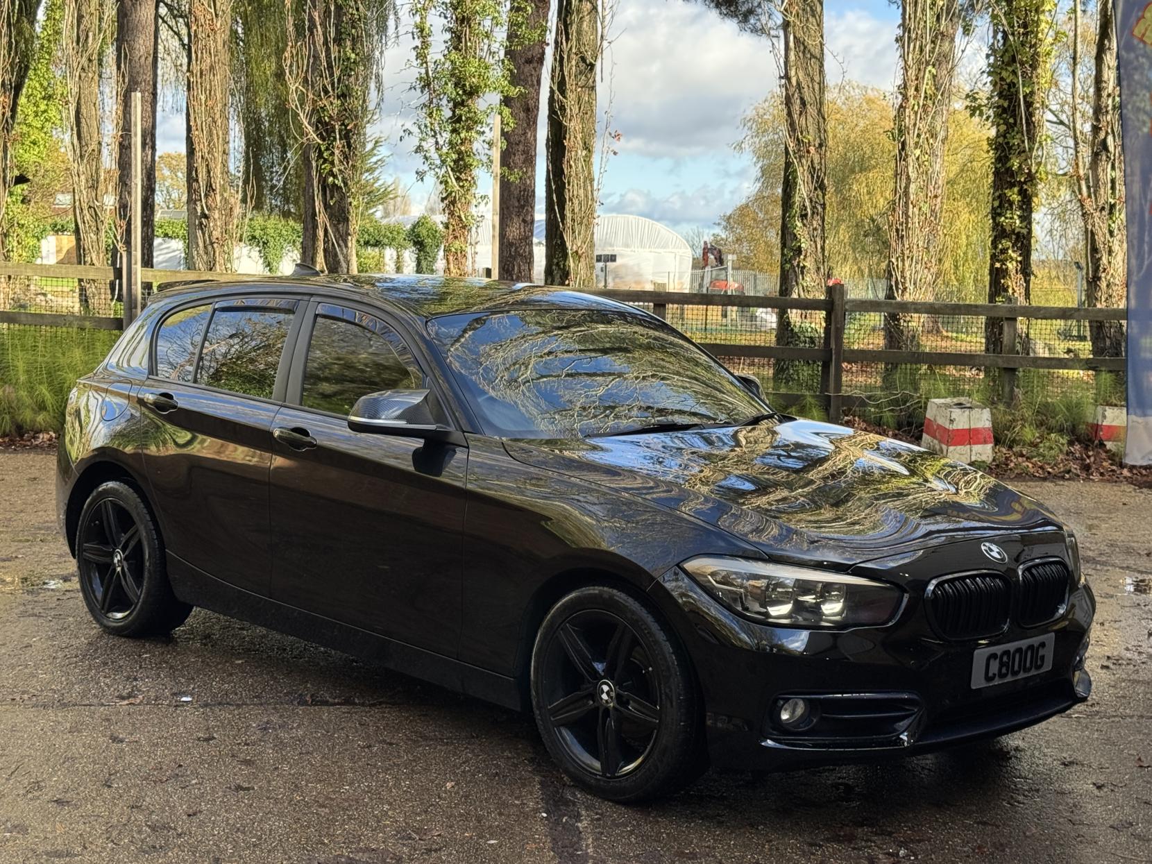 BMW 1 Series 1.5 118i Sport Hatchback 5dr Petrol Manual Euro 6 (s/s) (136 ps)