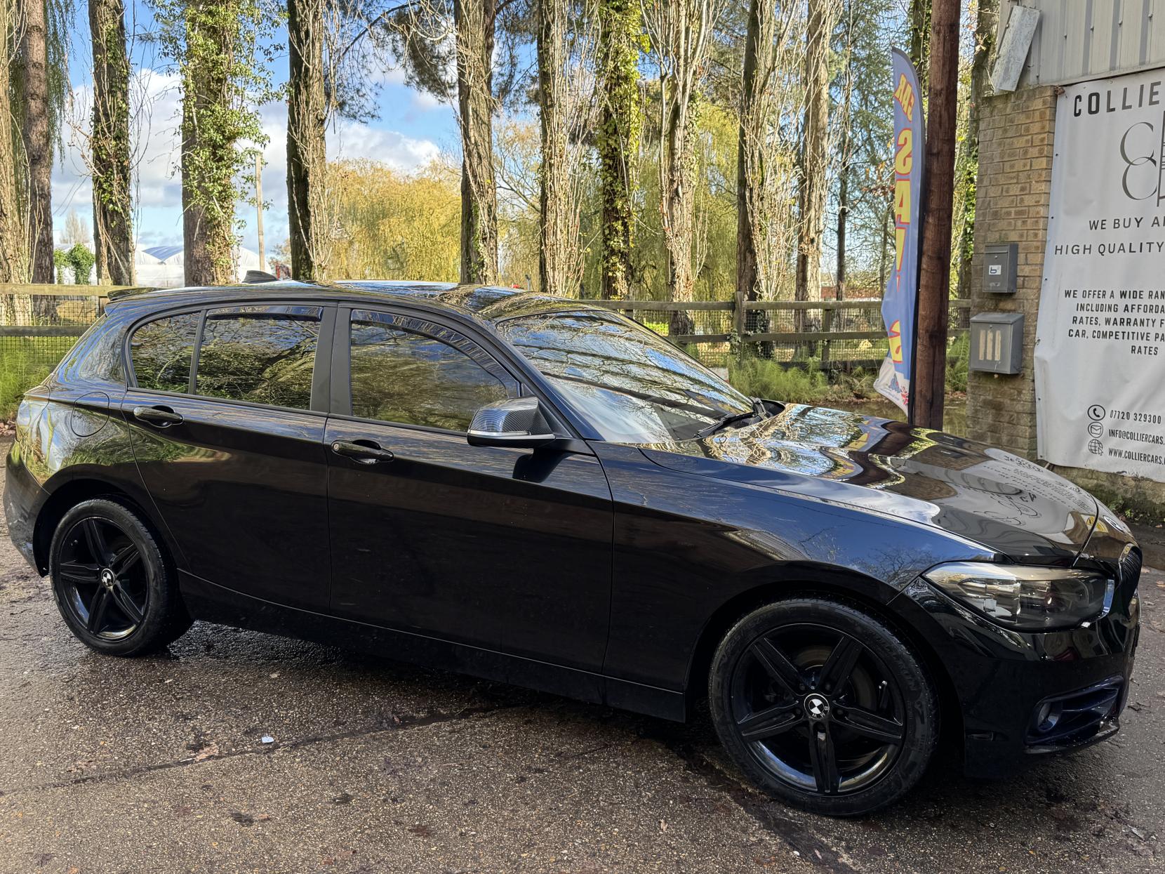 BMW 1 Series 1.5 118i Sport Hatchback 5dr Petrol Manual Euro 6 (s/s) (136 ps)