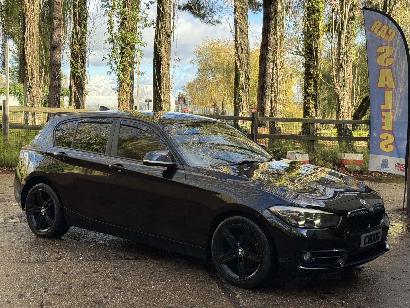 BMW 1 Series 1.5 118i Sport Hatchback 5dr Petrol Manual Euro 6 (s/s) (136 ps)