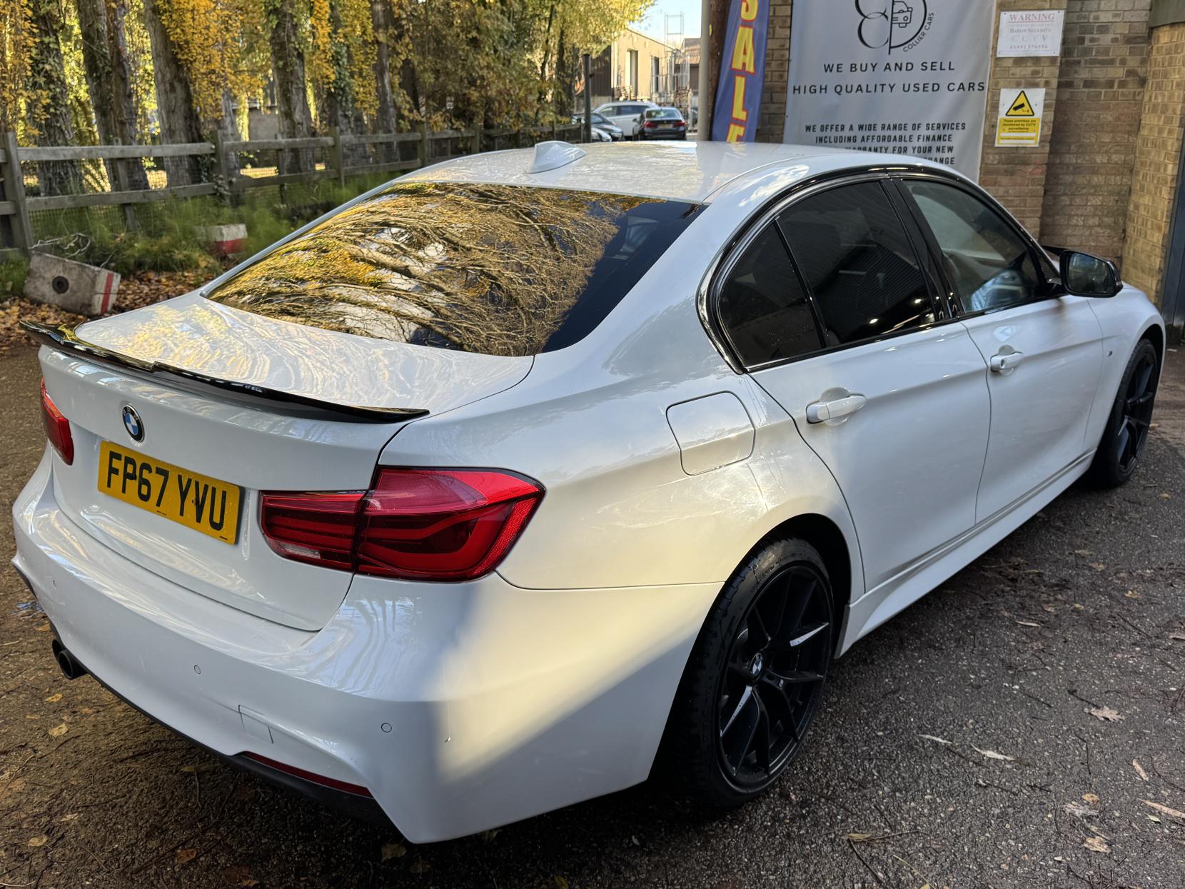 BMW 3 Series 2.0 320i M Sport Saloon 4dr Petrol Manual Euro 6 (s/s) (184 ps)