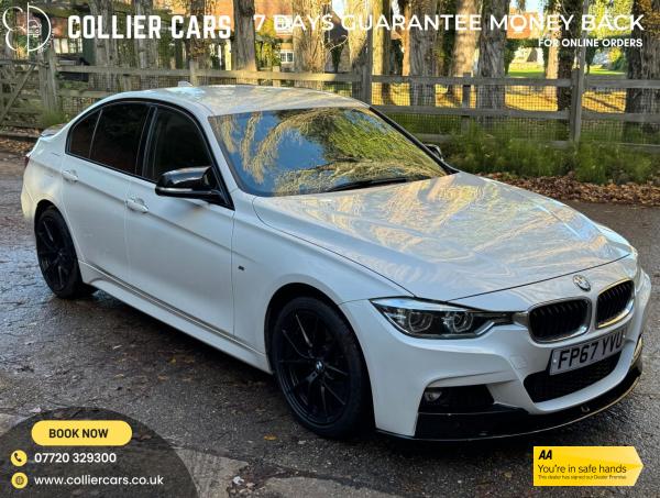 BMW 3 Series 2.0 320i M Sport Saloon 4dr Petrol Manual Euro 6 (s/s) (184 ps)