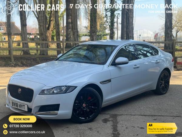 Jaguar XF 2.0d Prestige Saloon 4dr Diesel Manual Euro 6 (s/s) (180 ps)