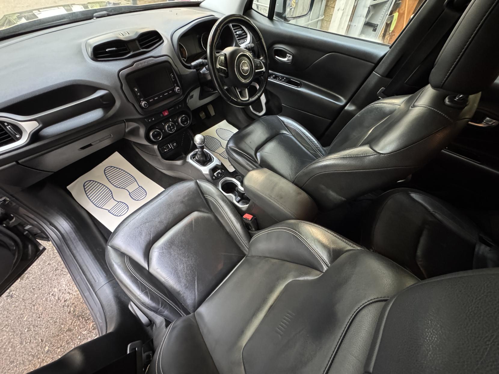 Jeep Renegade 1.6 MultiJetII Limited SUV 5dr Diesel Manual Euro 6 (s/s) (120 ps)