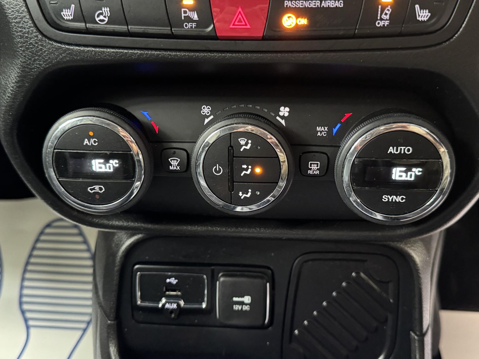Jeep Renegade 1.6 MultiJetII Limited SUV 5dr Diesel Manual Euro 6 (s/s) (120 ps)