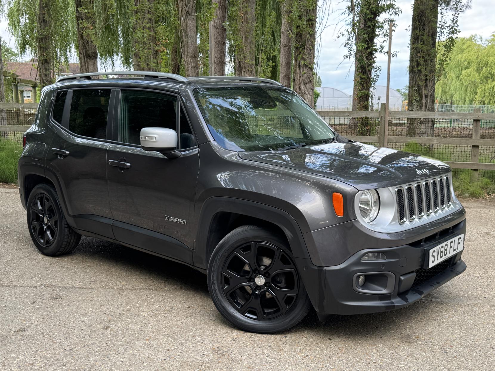 Jeep Renegade 1.6 MultiJetII Limited SUV 5dr Diesel Manual Euro 6 (s/s) (120 ps)