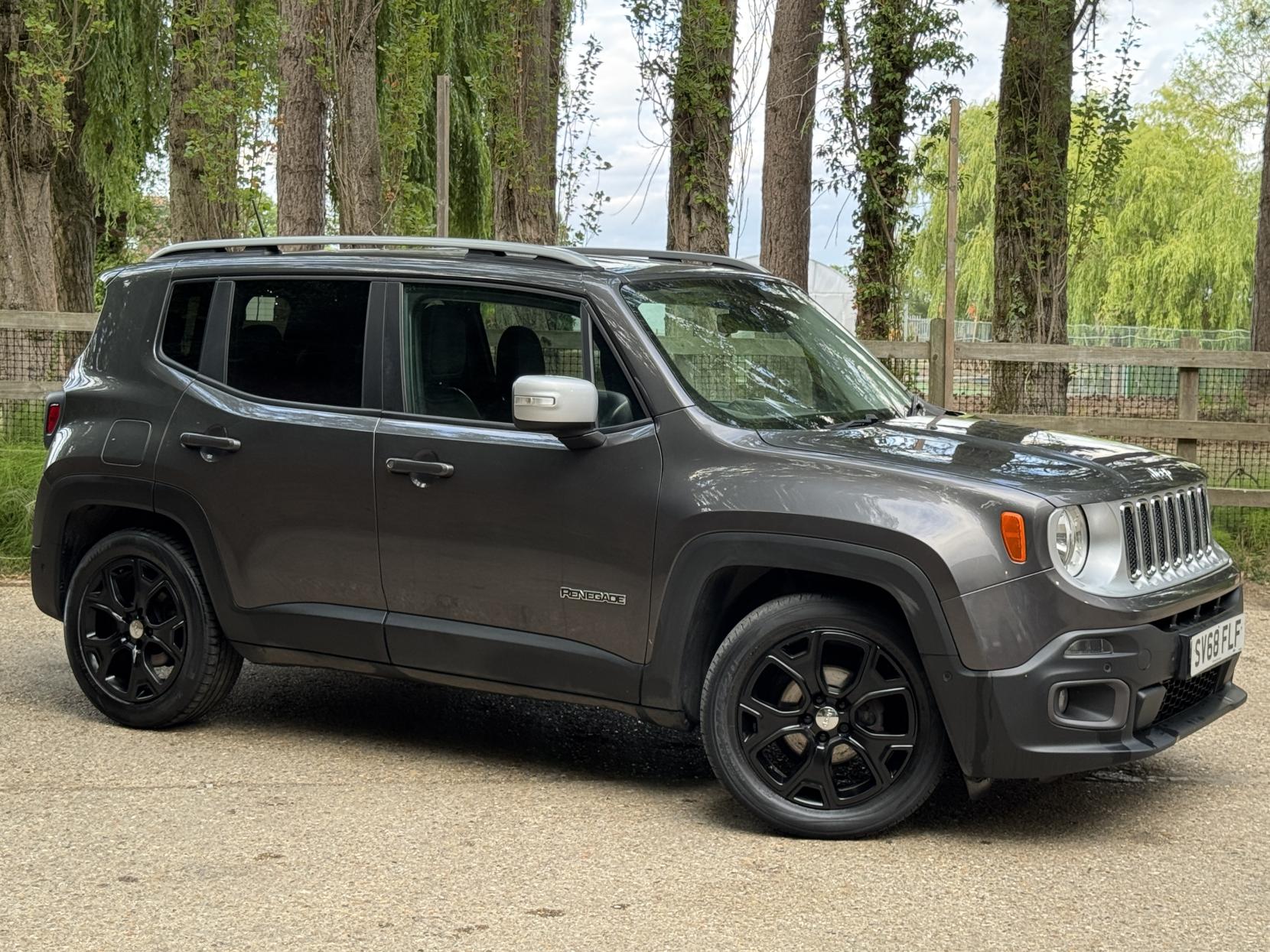 Jeep Renegade 1.6 MultiJetII Limited SUV 5dr Diesel Manual Euro 6 (s/s) (120 ps)