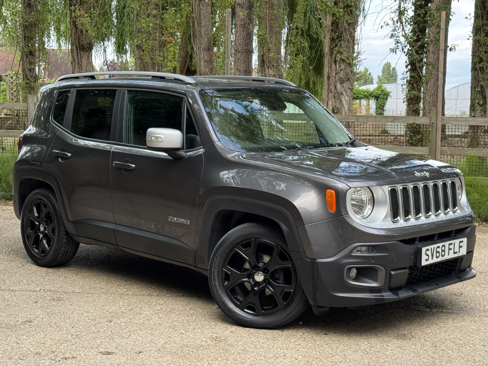 Jeep Renegade 1.6 MultiJetII Limited SUV 5dr Diesel Manual Euro 6 (s/s) (120 ps)
