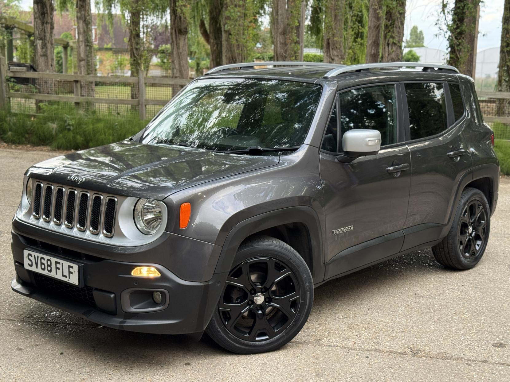 Jeep Renegade 1.6 MultiJetII Limited SUV 5dr Diesel Manual Euro 6 (s/s) (120 ps)