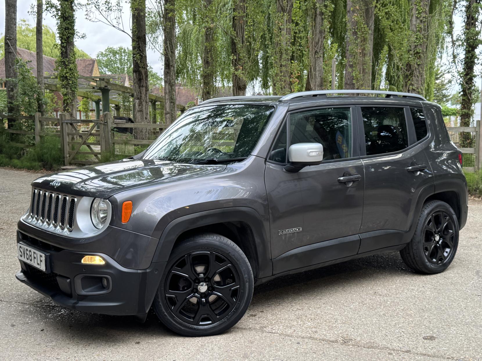 Jeep Renegade 1.6 MultiJetII Limited SUV 5dr Diesel Manual Euro 6 (s/s) (120 ps)