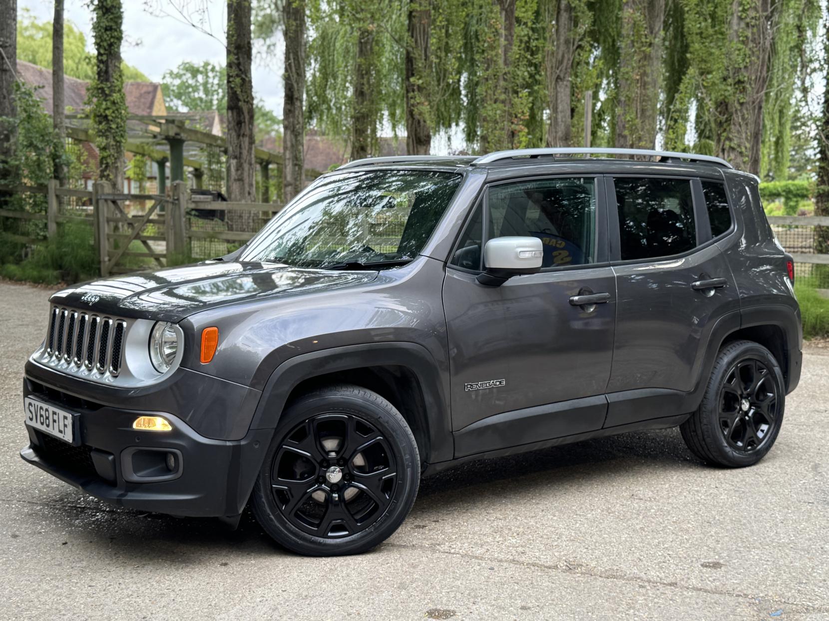 Jeep Renegade 1.6 MultiJetII Limited SUV 5dr Diesel Manual Euro 6 (s/s) (120 ps)