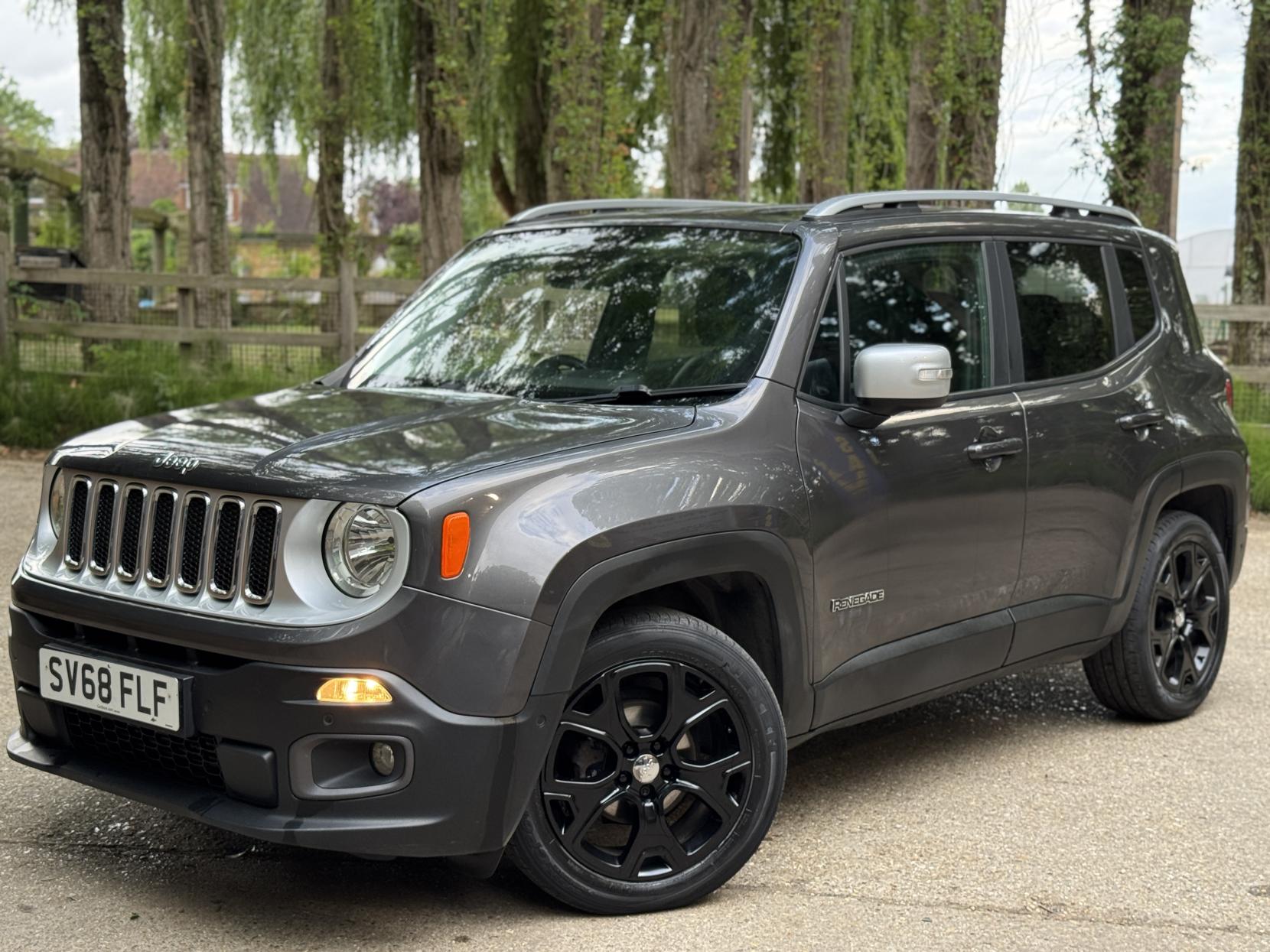 Jeep Renegade 1.6 MultiJetII Limited SUV 5dr Diesel Manual Euro 6 (s/s) (120 ps)