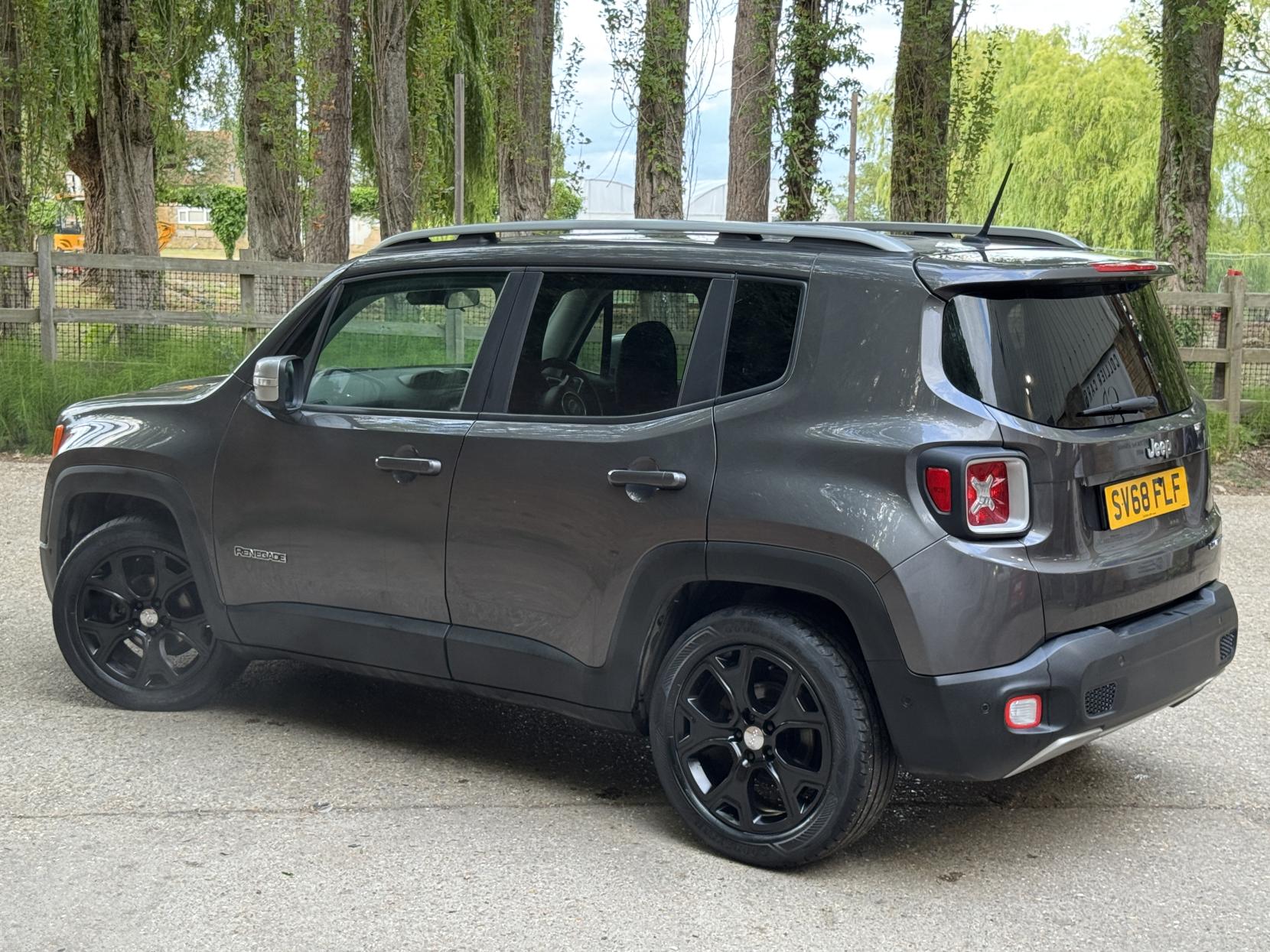 Jeep Renegade 1.6 MultiJetII Limited SUV 5dr Diesel Manual Euro 6 (s/s) (120 ps)