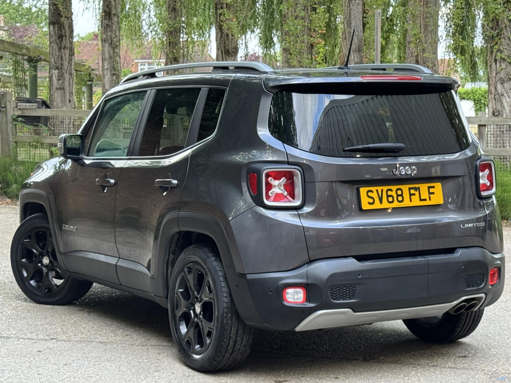 Jeep Renegade 1.6 MultiJetII Limited SUV 5dr Diesel Manual Euro 6 (s/s) (120 ps)