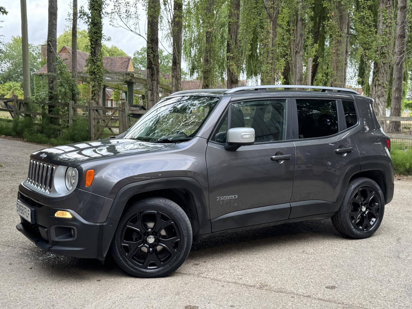 Jeep Renegade 1.6 MultiJetII Limited SUV 5dr Diesel Manual Euro 6 (s/s) (120 ps)