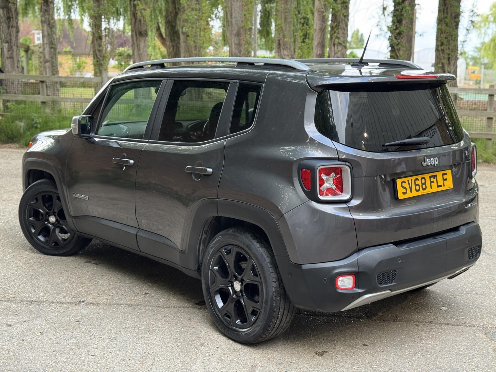 Jeep Renegade 1.6 MultiJetII Limited SUV 5dr Diesel Manual Euro 6 (s/s) (120 ps)