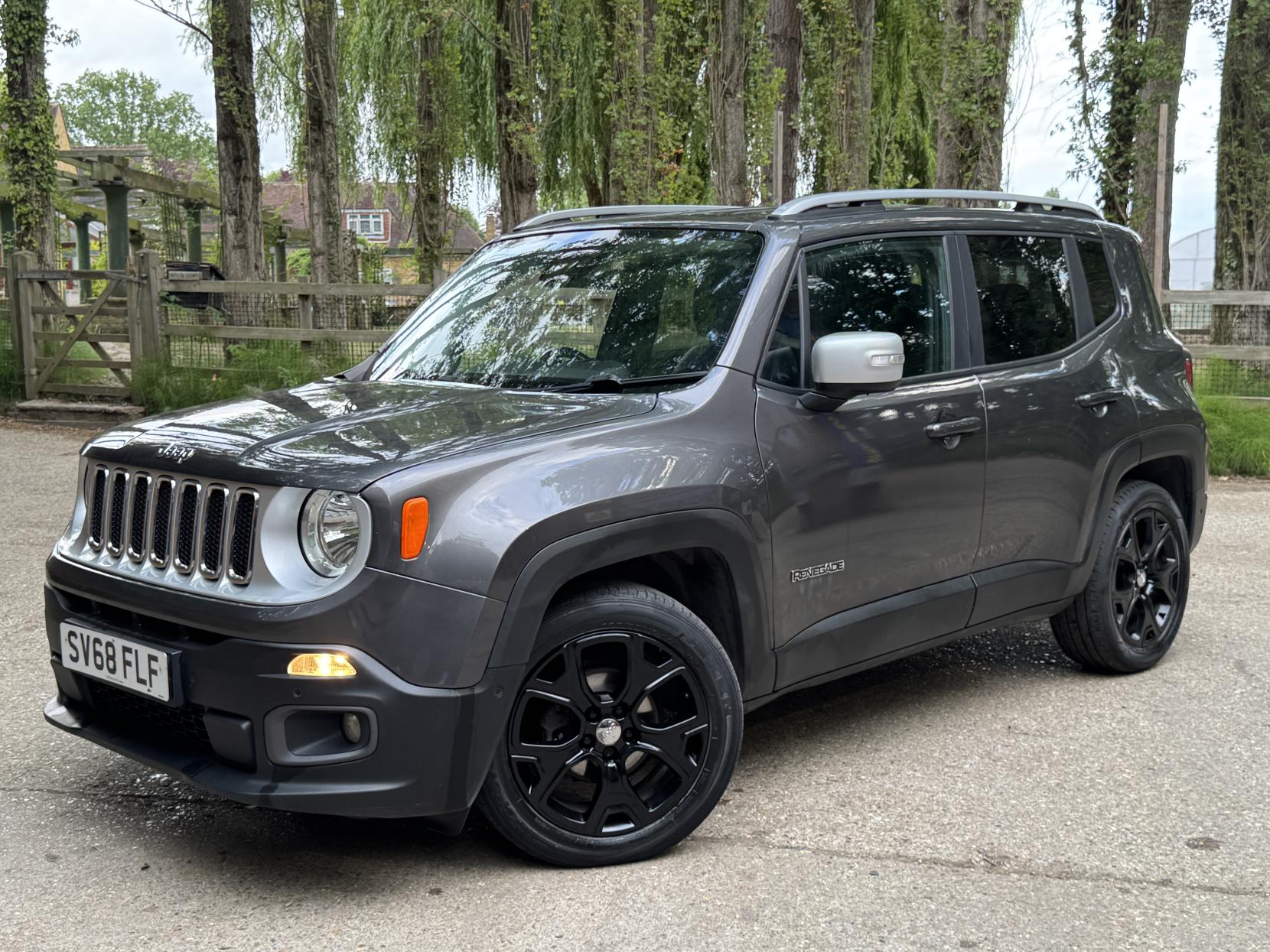 Jeep Renegade 1.6 MultiJetII Limited SUV 5dr Diesel Manual Euro 6 (s/s) (120 ps)