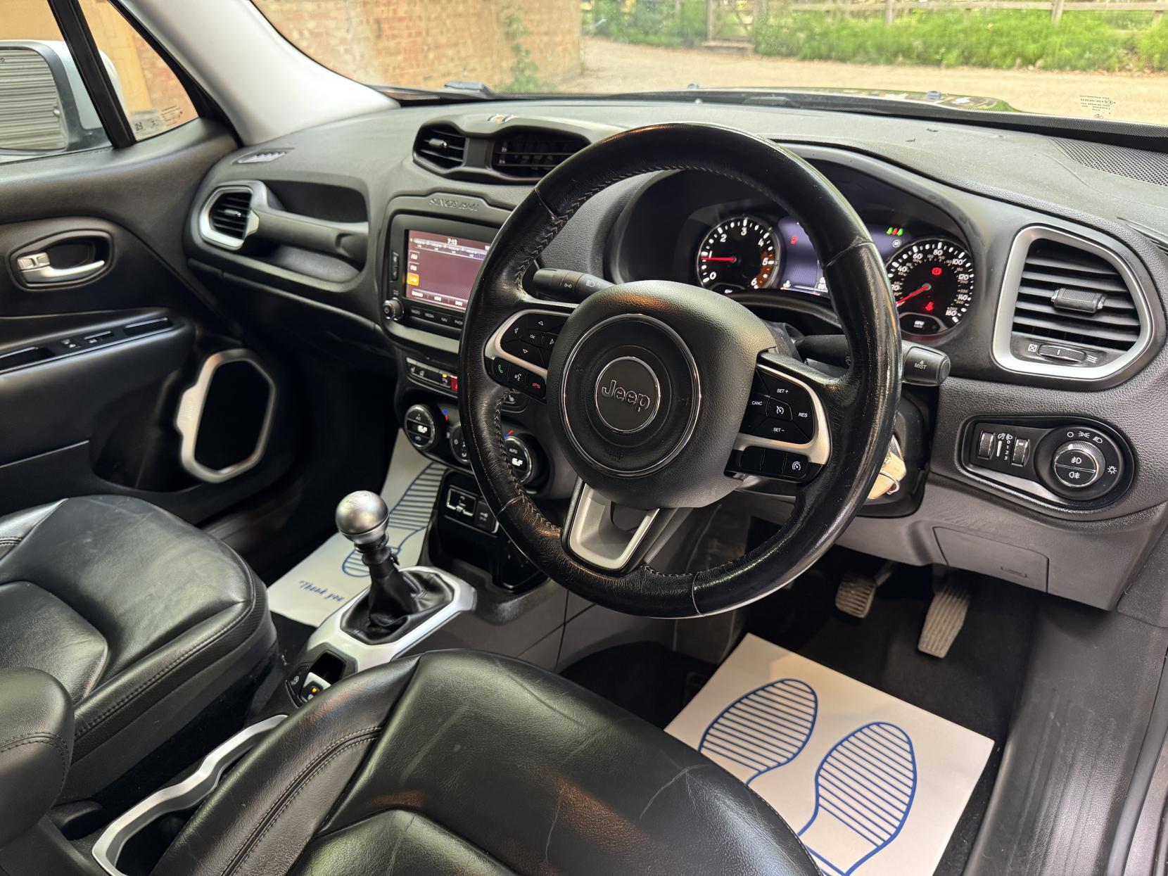 Jeep Renegade 1.6 MultiJetII Limited SUV 5dr Diesel Manual Euro 6 (s/s) (120 ps)