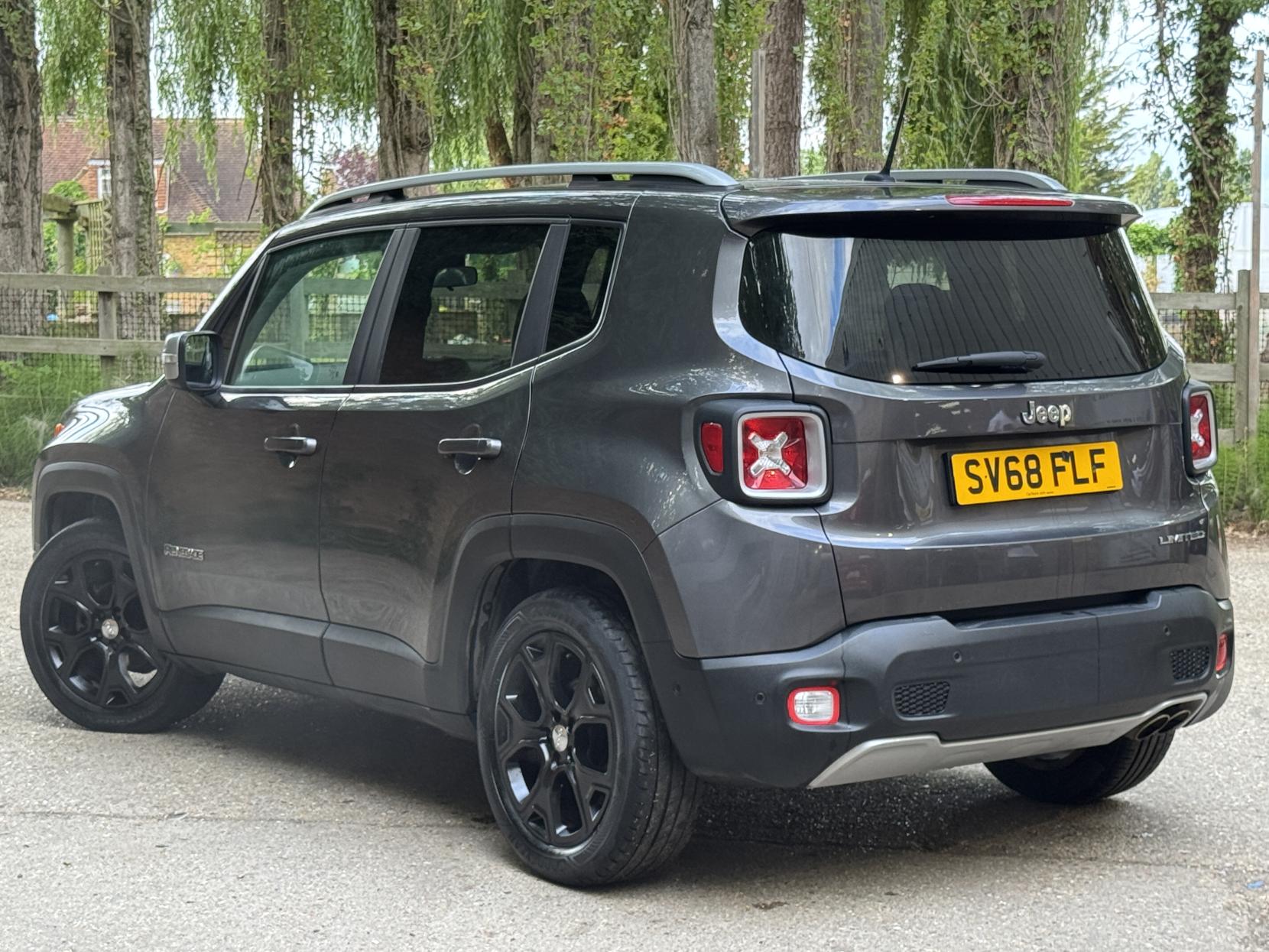 Jeep Renegade 1.6 MultiJetII Limited SUV 5dr Diesel Manual Euro 6 (s/s) (120 ps)