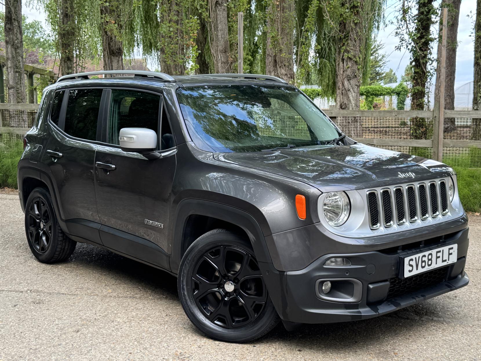 Jeep Renegade 1.6 MultiJetII Limited SUV 5dr Diesel Manual Euro 6 (s/s) (120 ps)