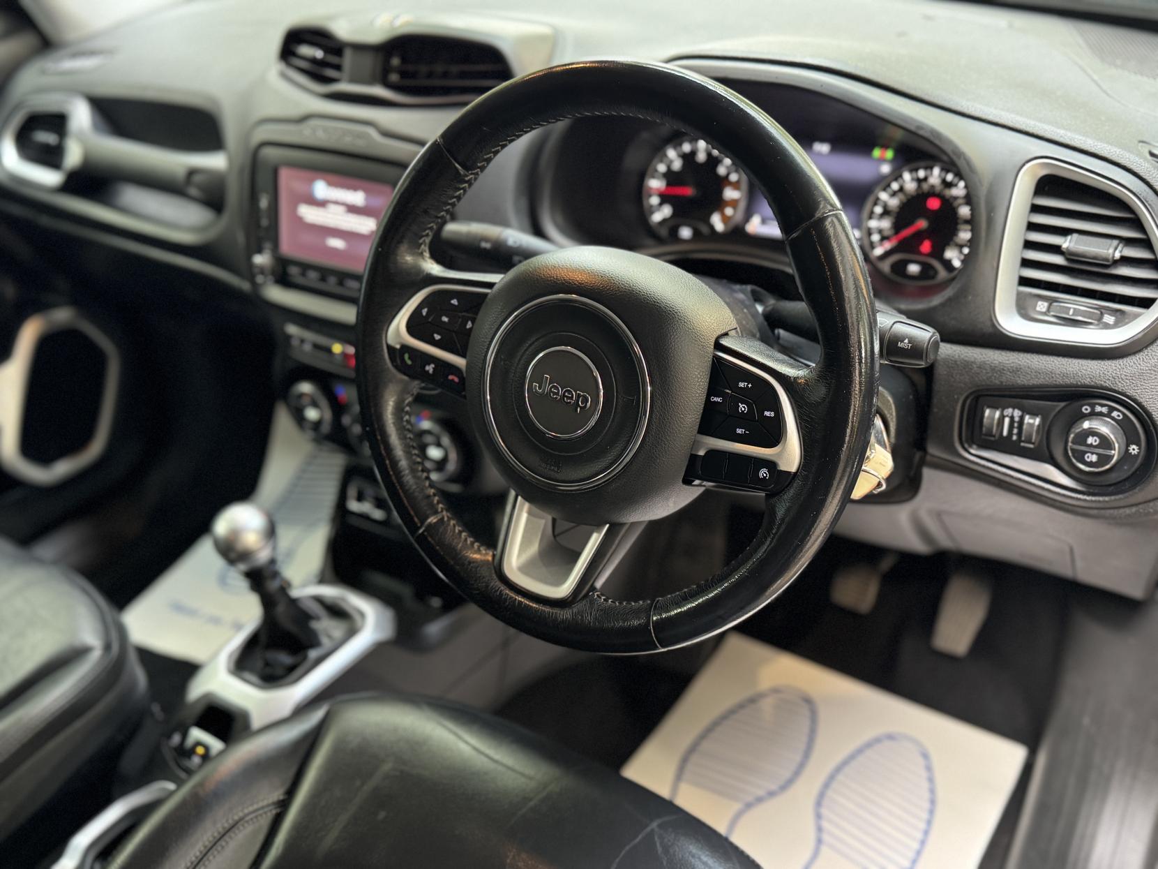 Jeep Renegade 1.6 MultiJetII Limited SUV 5dr Diesel Manual Euro 6 (s/s) (120 ps)