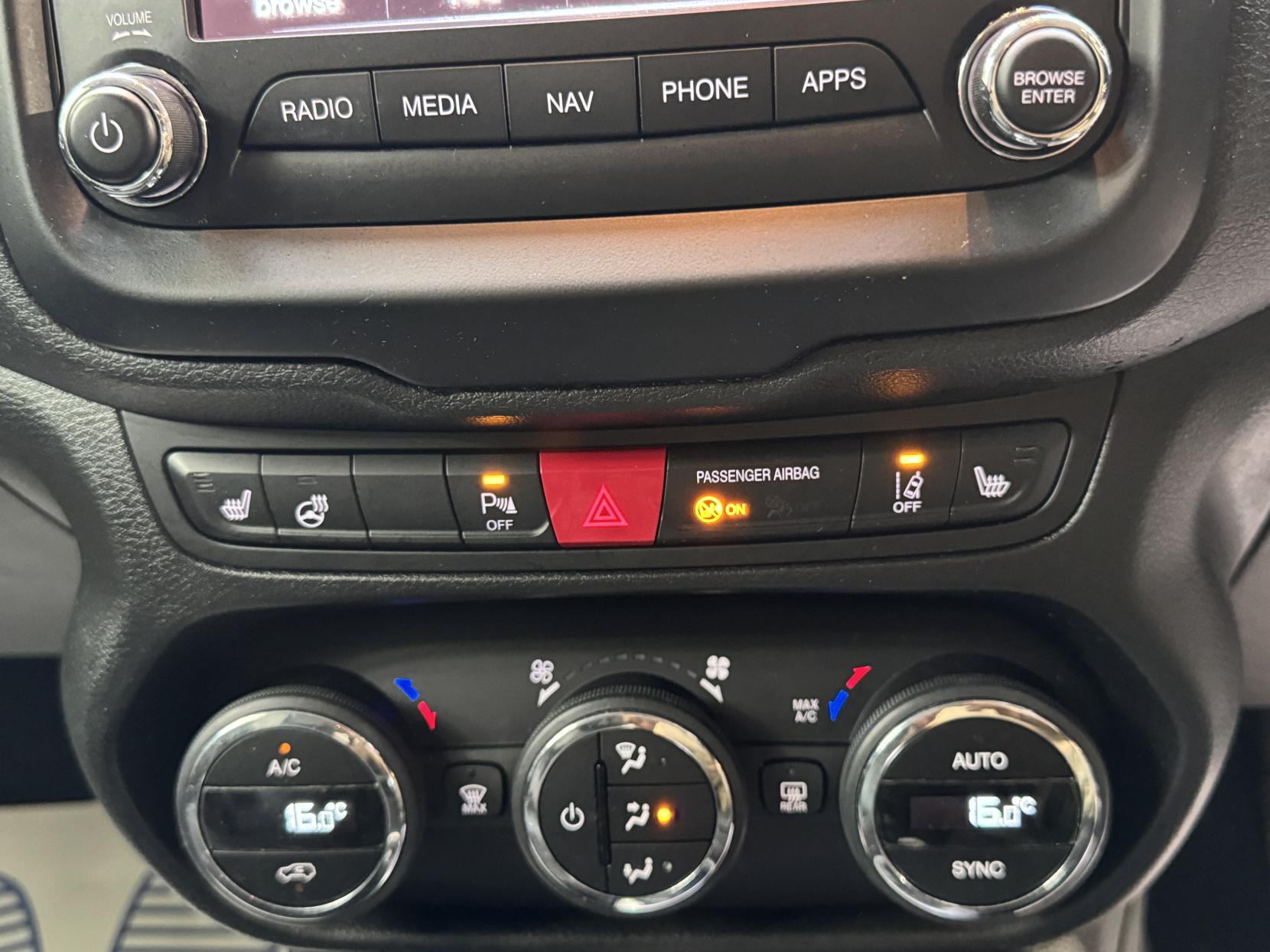 Jeep Renegade 1.6 MultiJetII Limited SUV 5dr Diesel Manual Euro 6 (s/s) (120 ps)