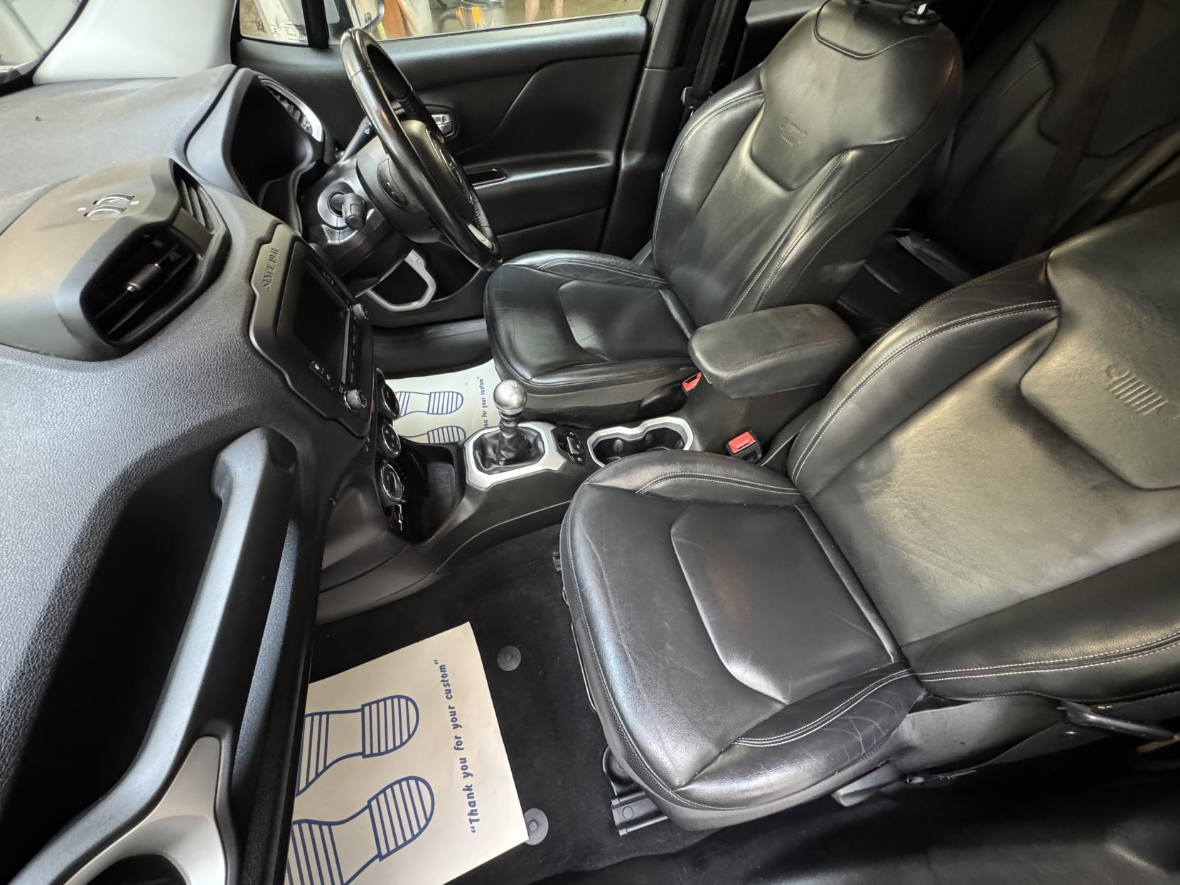 Jeep Renegade 1.6 MultiJetII Limited SUV 5dr Diesel Manual Euro 6 (s/s) (120 ps)