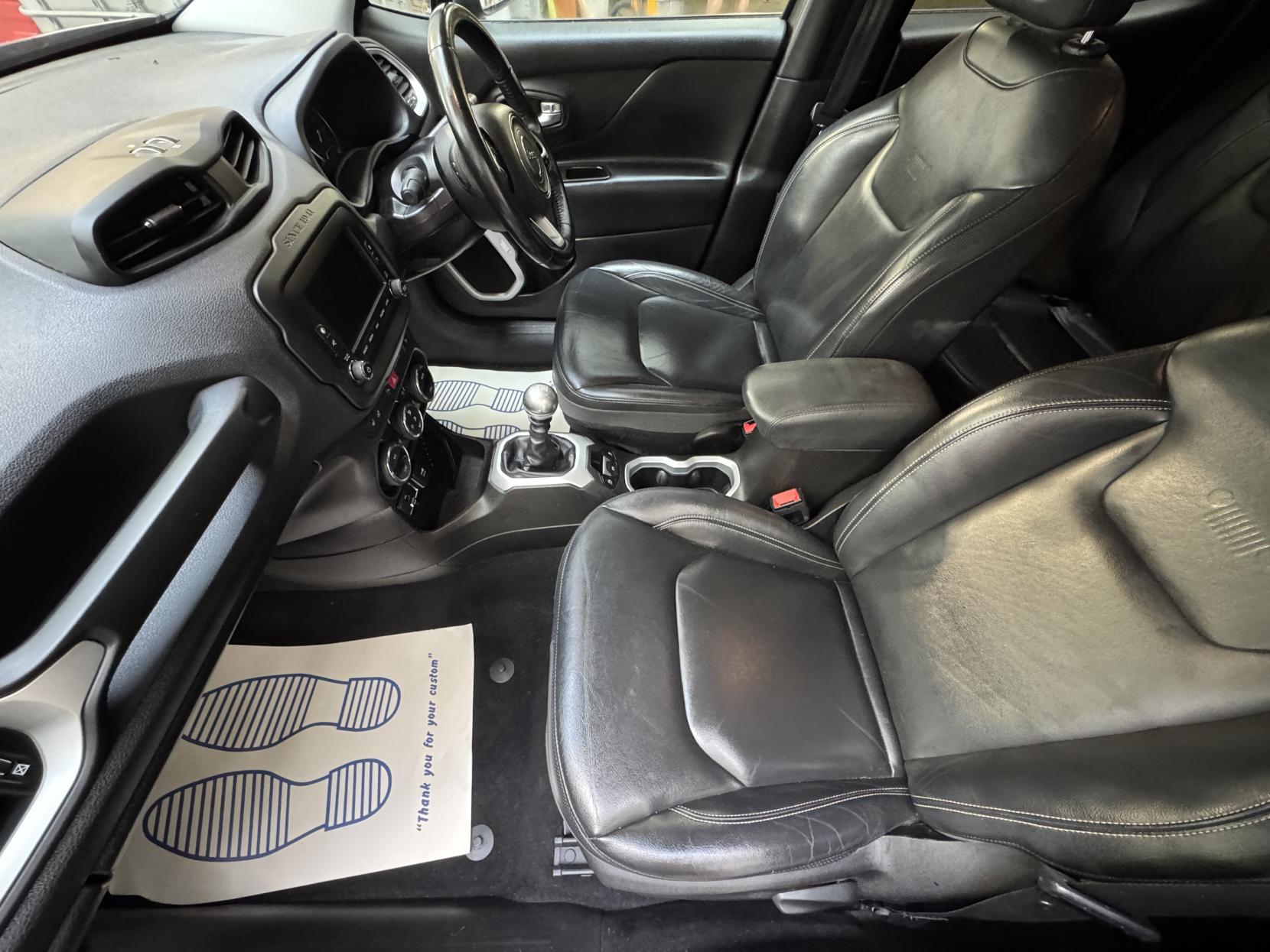 Jeep Renegade 1.6 MultiJetII Limited SUV 5dr Diesel Manual Euro 6 (s/s) (120 ps)
