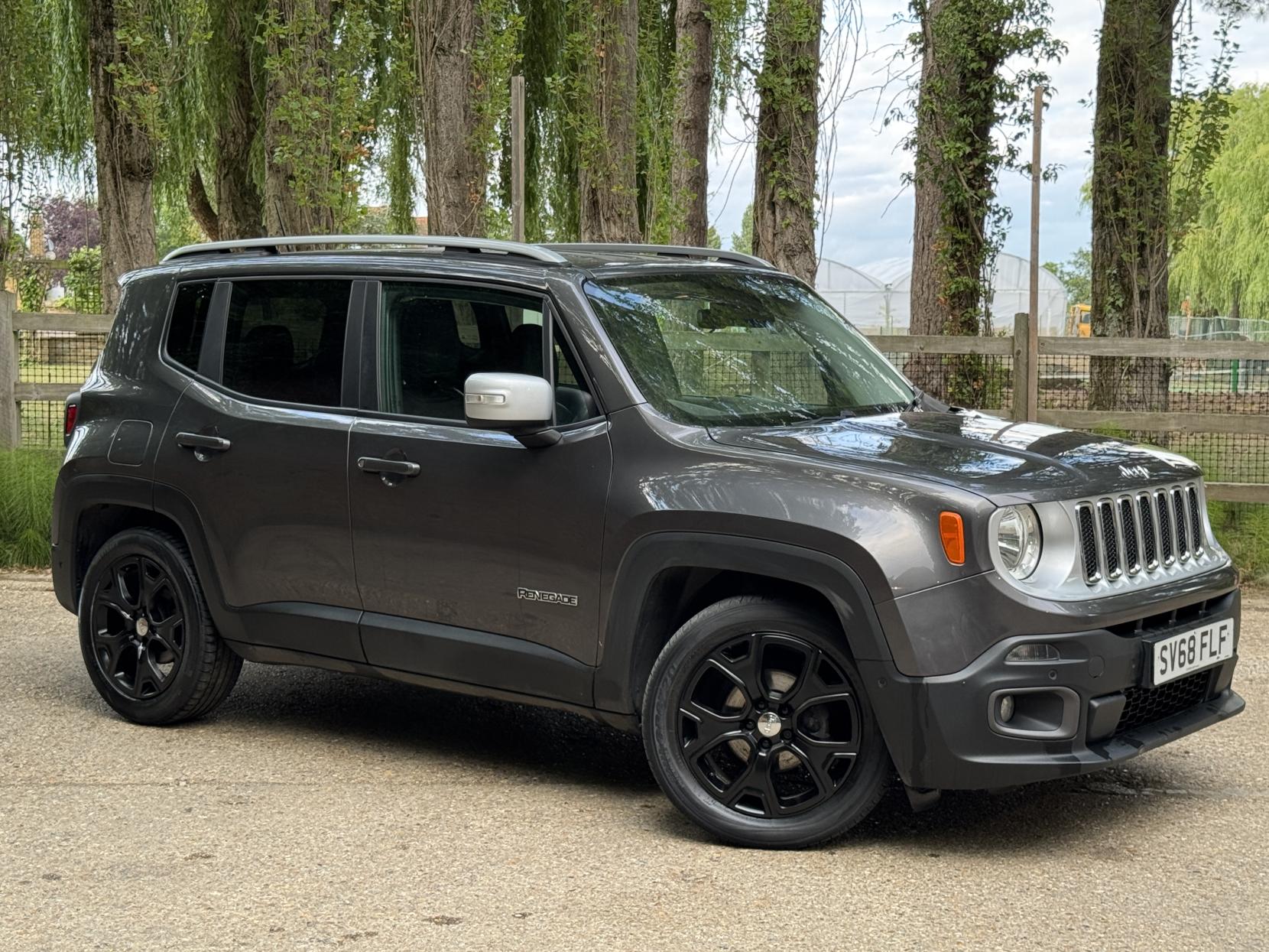 Jeep Renegade 1.6 MultiJetII Limited SUV 5dr Diesel Manual Euro 6 (s/s) (120 ps)