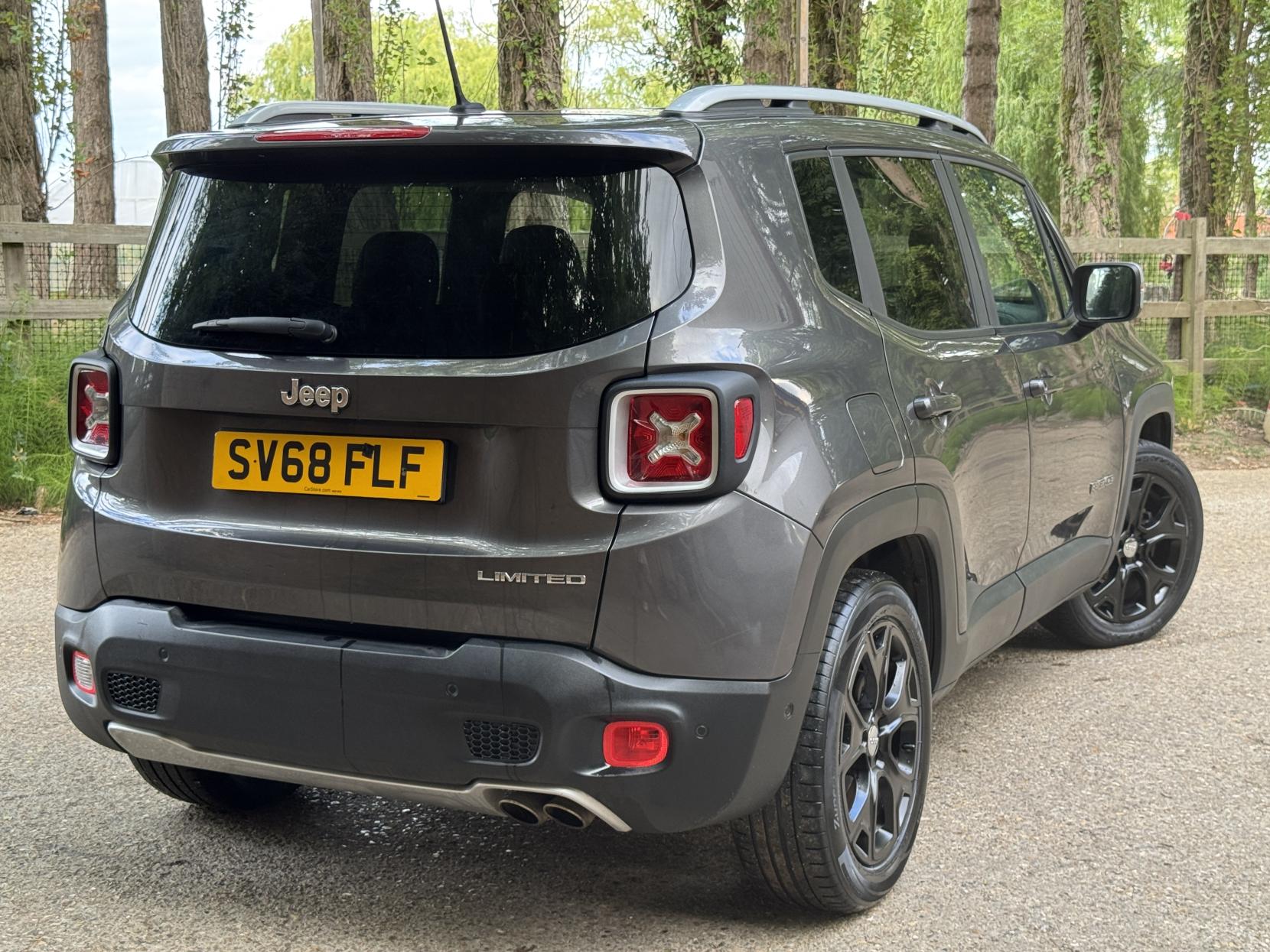 Jeep Renegade 1.6 MultiJetII Limited SUV 5dr Diesel Manual Euro 6 (s/s) (120 ps)