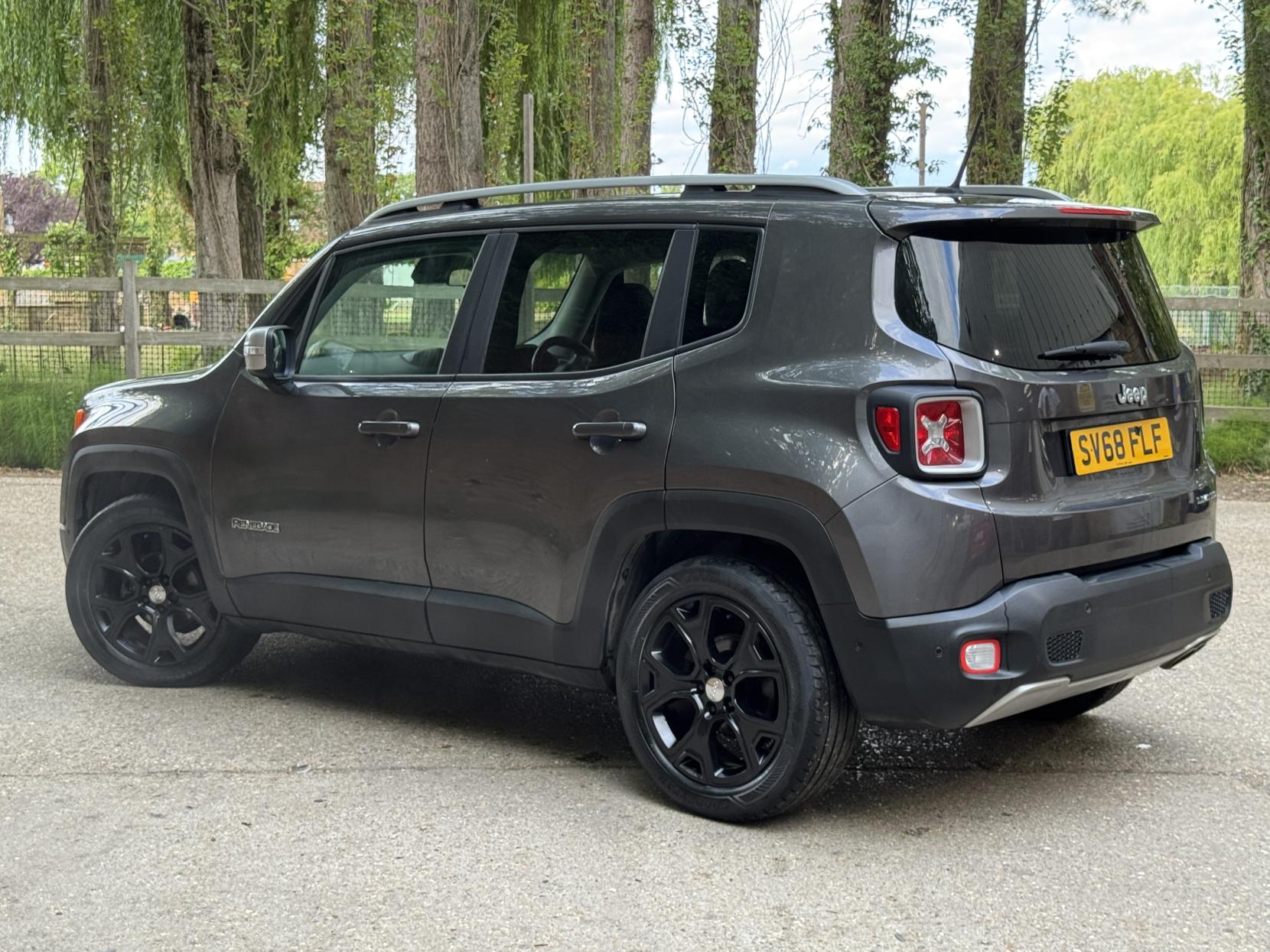 Jeep Renegade 1.6 MultiJetII Limited SUV 5dr Diesel Manual Euro 6 (s/s) (120 ps)