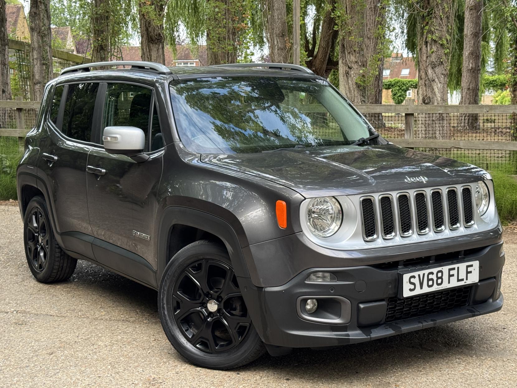 Jeep Renegade 1.6 MultiJetII Limited SUV 5dr Diesel Manual Euro 6 (s/s) (120 ps)