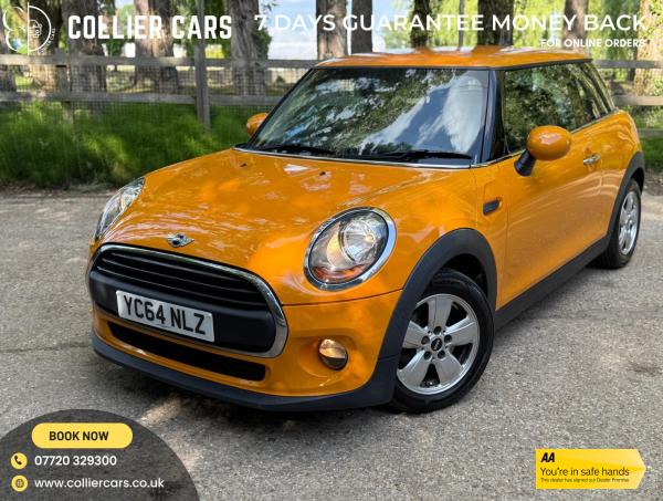MINI Hatch 1.2 One Hatchback 3dr Petrol Manual Euro 6 (s/s) (102 ps)